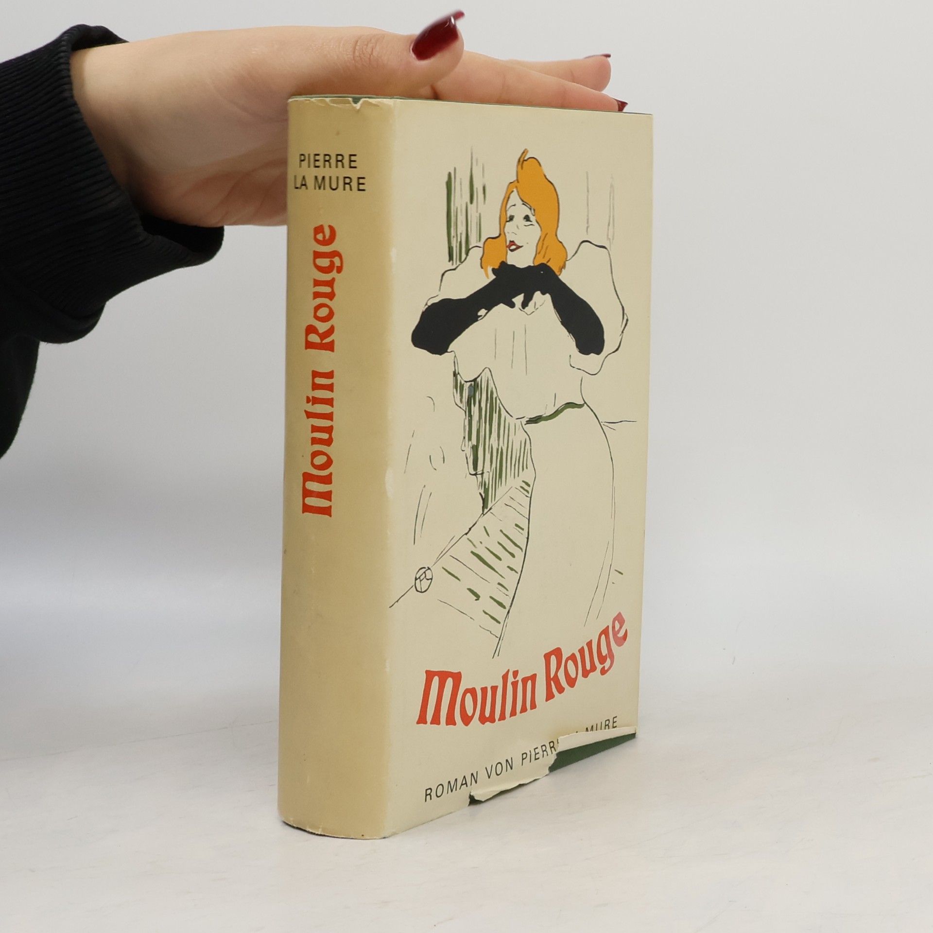 Pierre La Mure Moulin Rouge