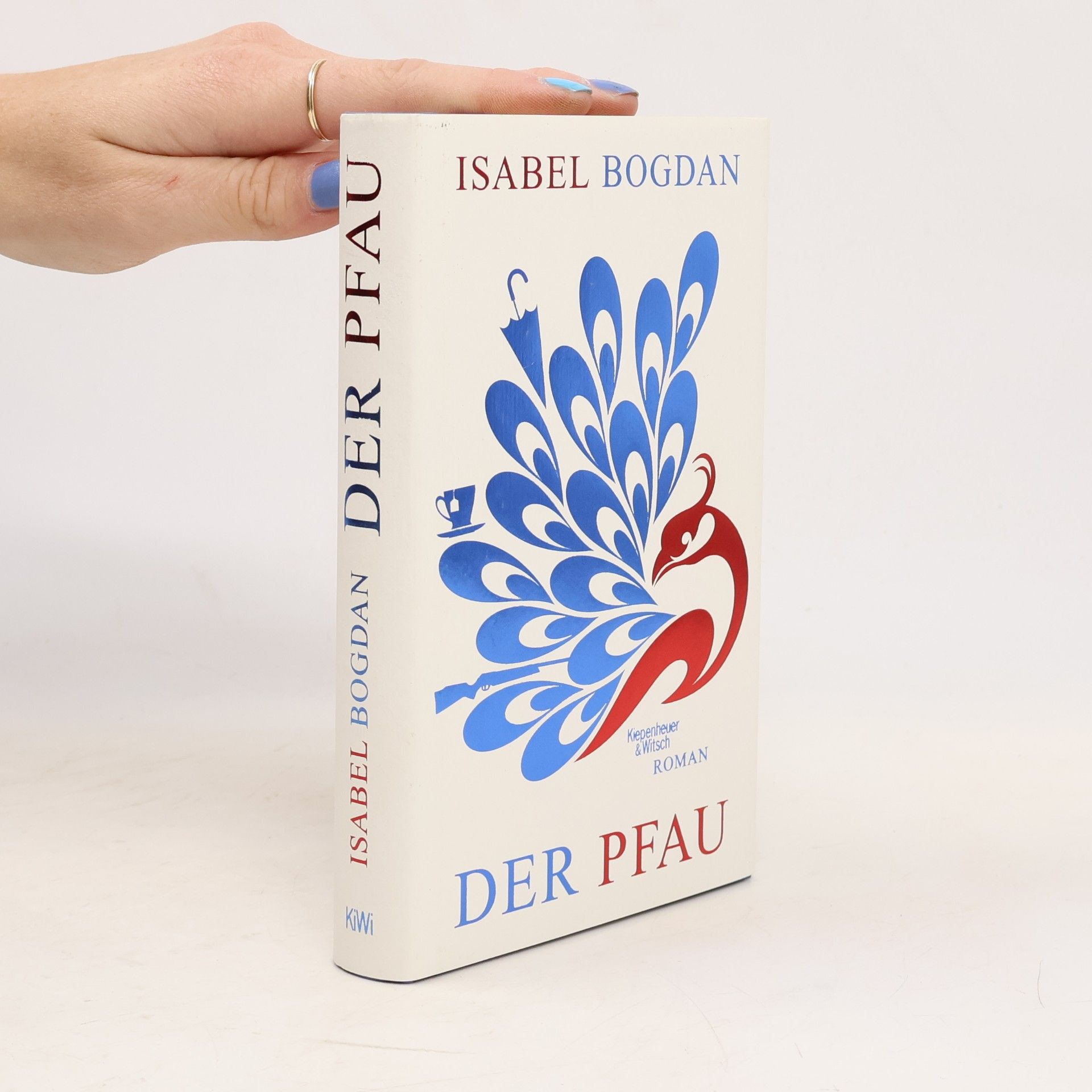 Isabel Bogdan Der Pfau