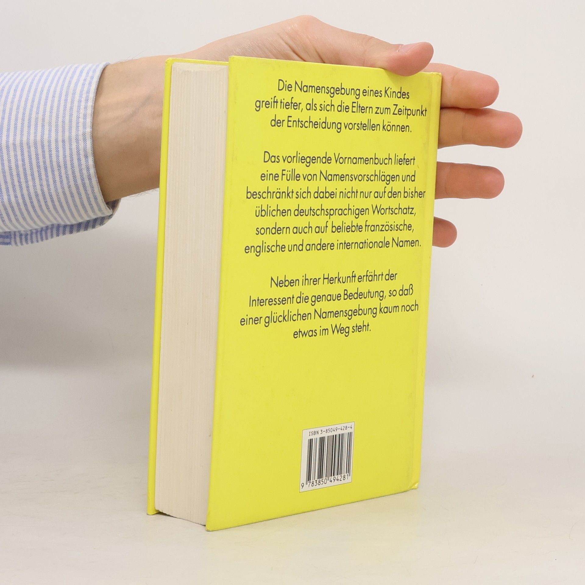 Lechner's Vornamenbuch