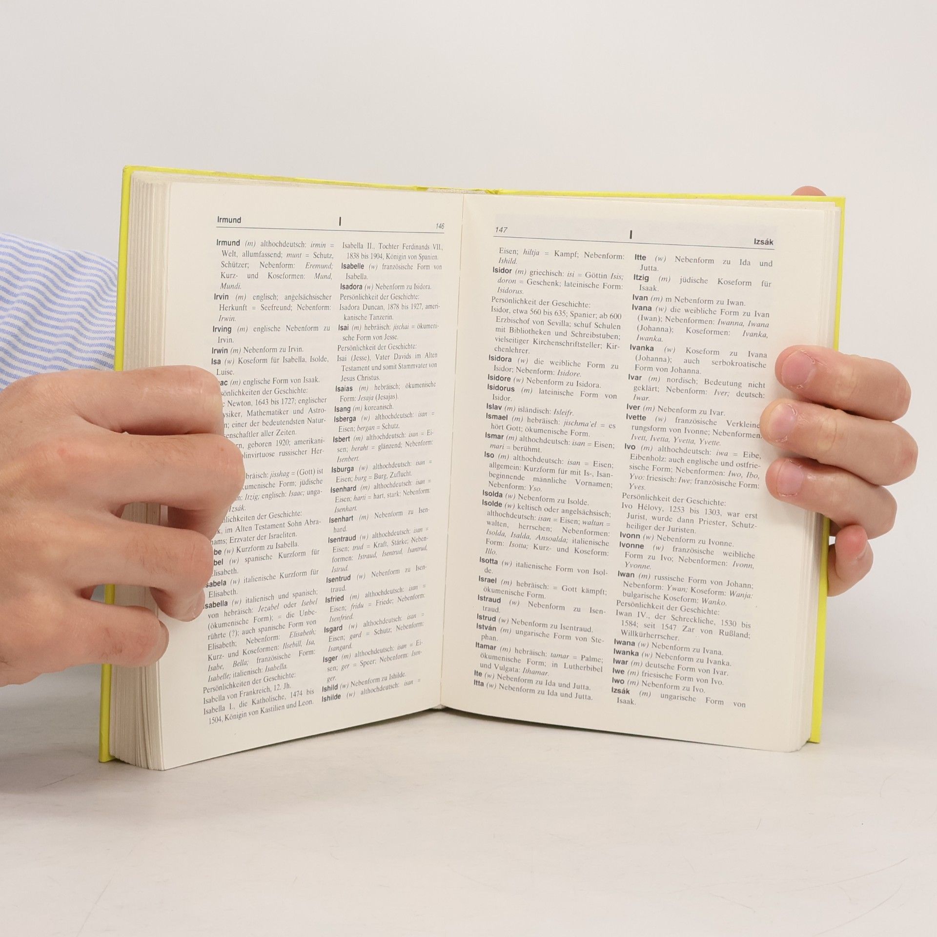 Lechner's Vornamenbuch