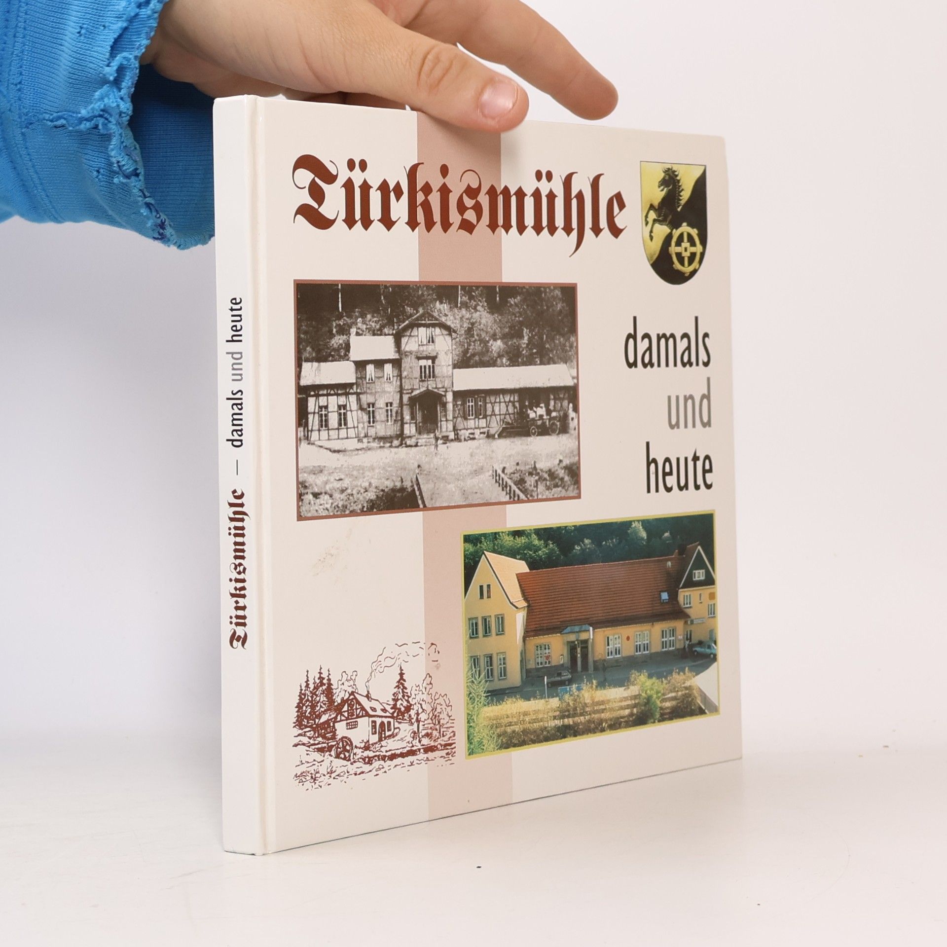 Türkismühle damals und heute