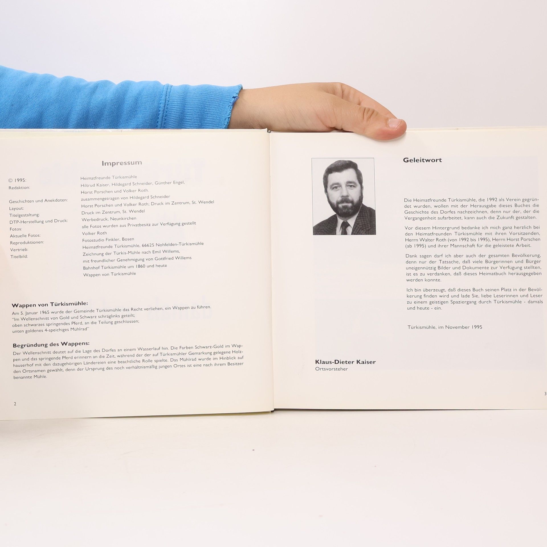 Volker Roth Türkismühle damals und heute