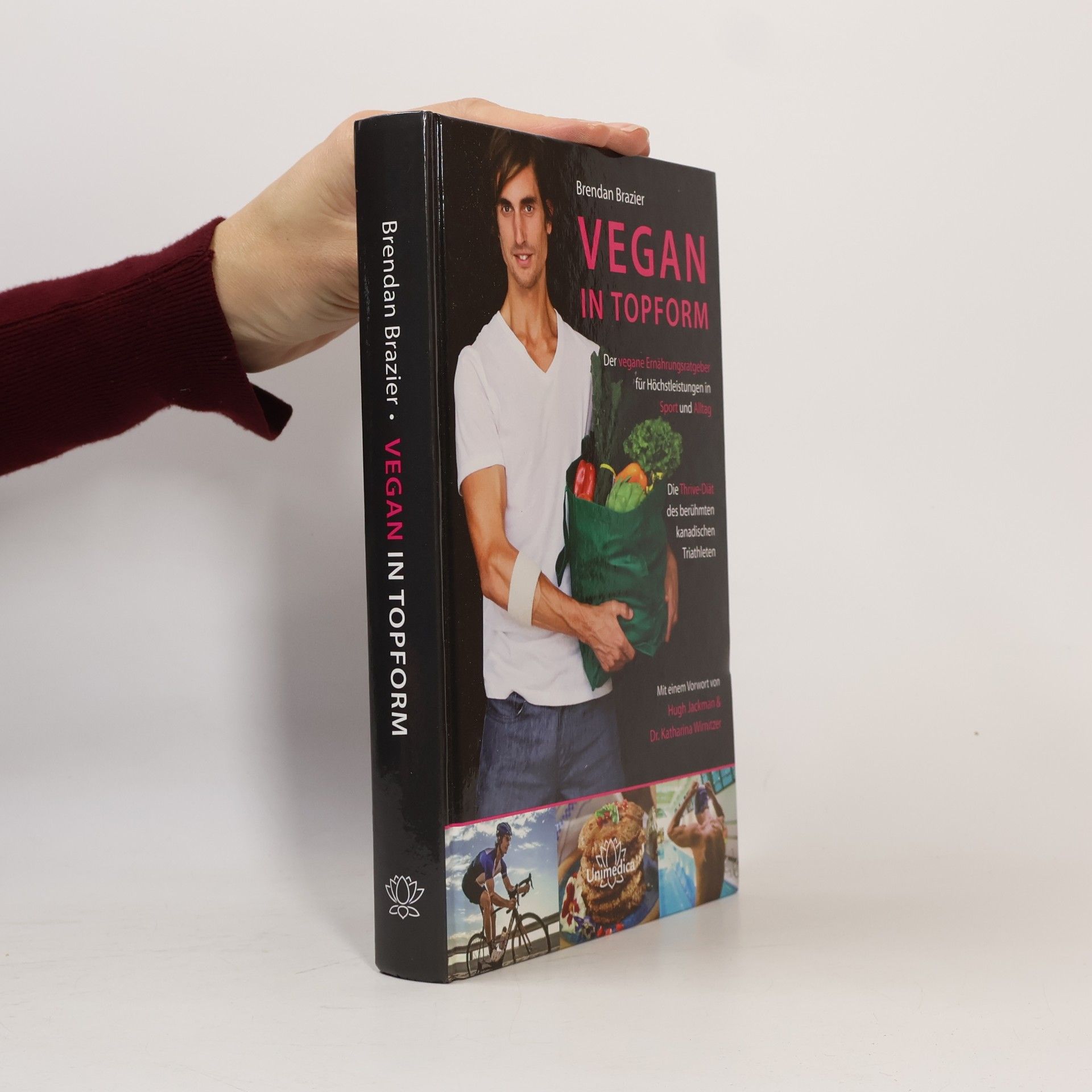 Brendan Brazier Vegan in Topform