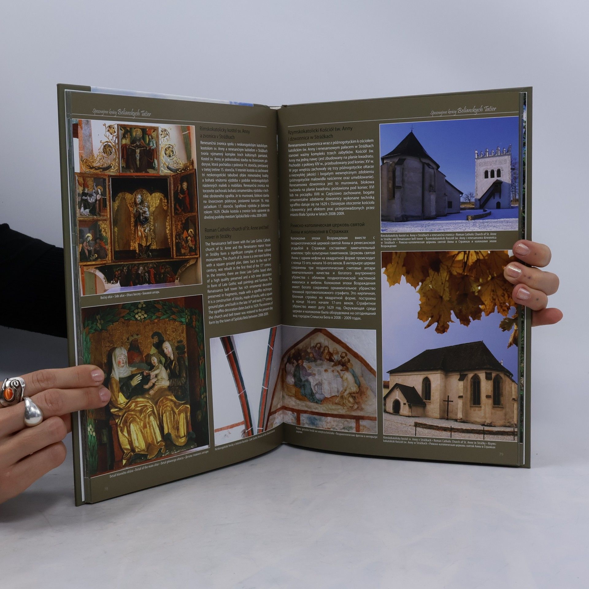 Stanislav Pavlarčík Spoznajme krásy Belianskych Tatier