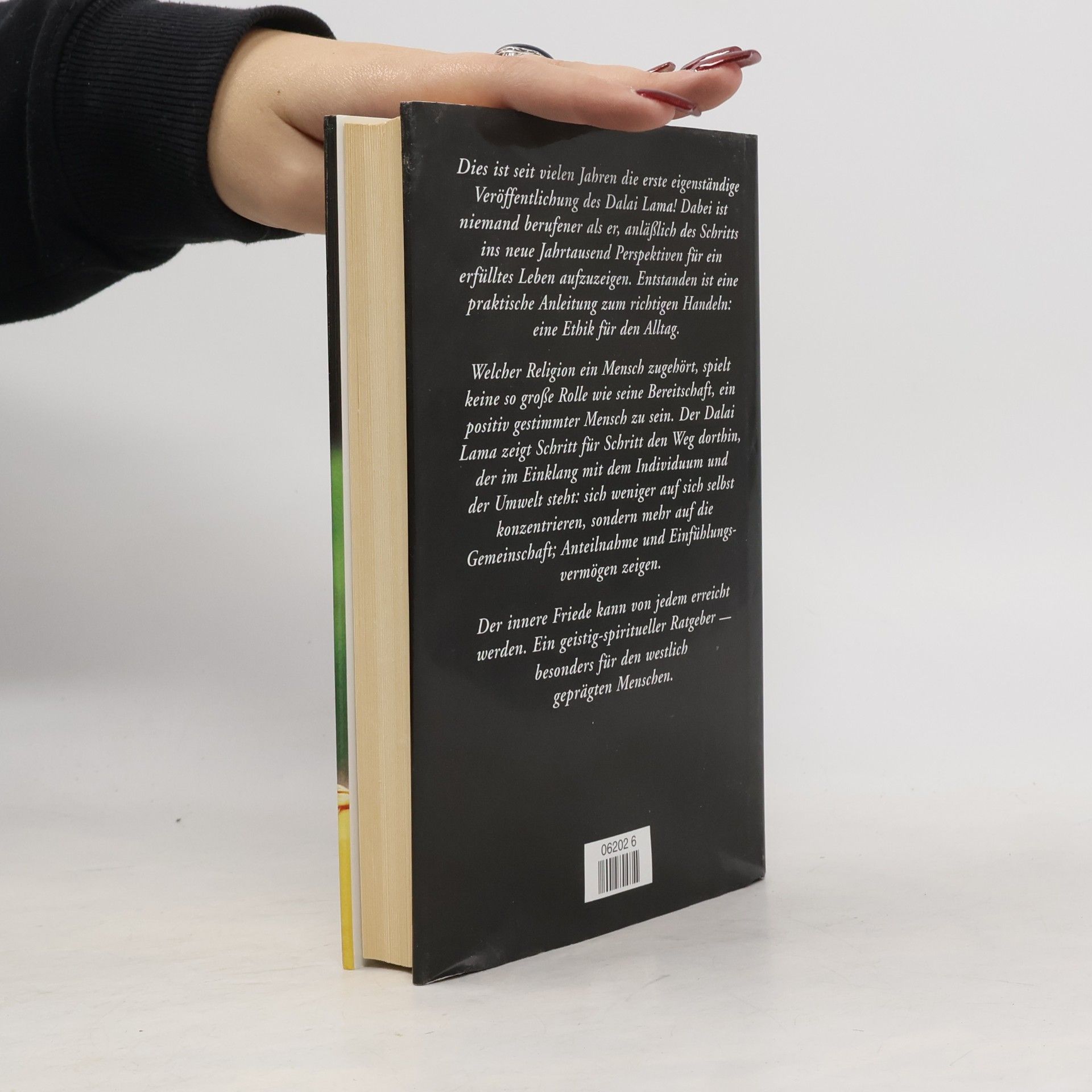 Dalaï-Lama Das Buch der Menschlichkeit