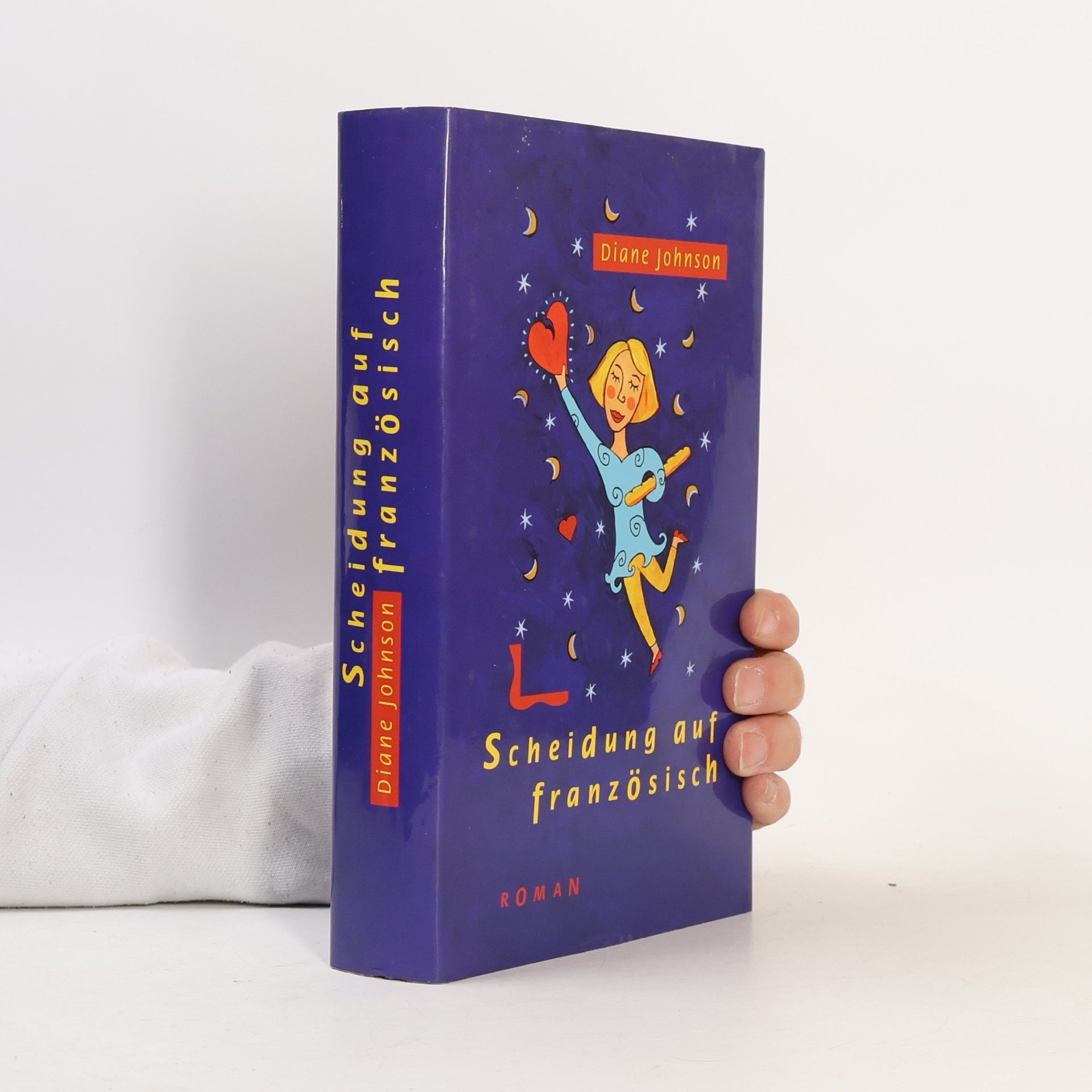 Diane Johnson Scheidung auf französisch