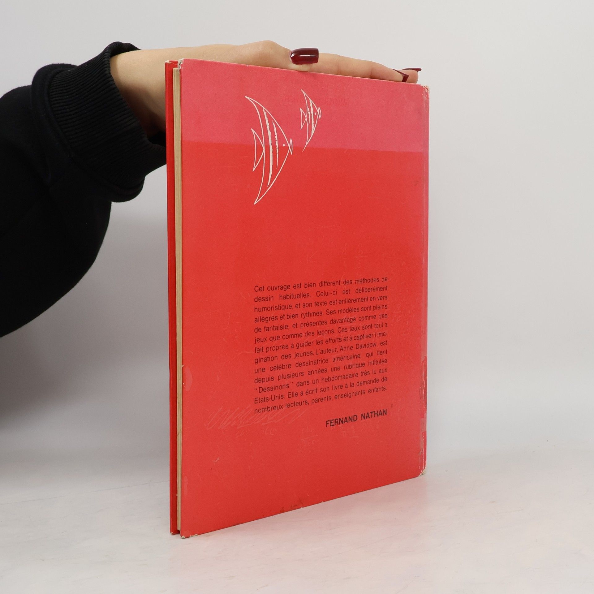 Anne Davidow Dessinons des animaux