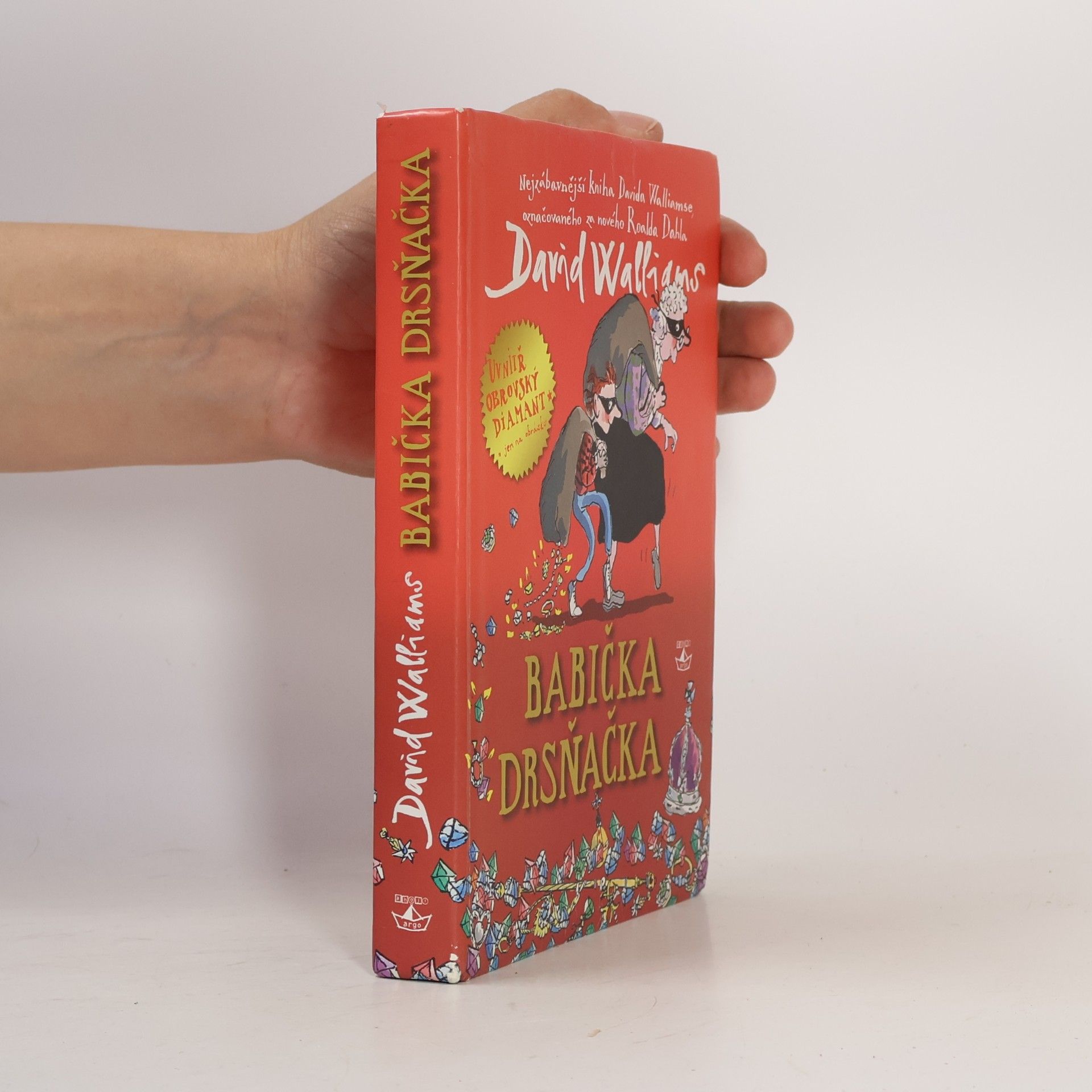 David Walliams Babička drsňačka