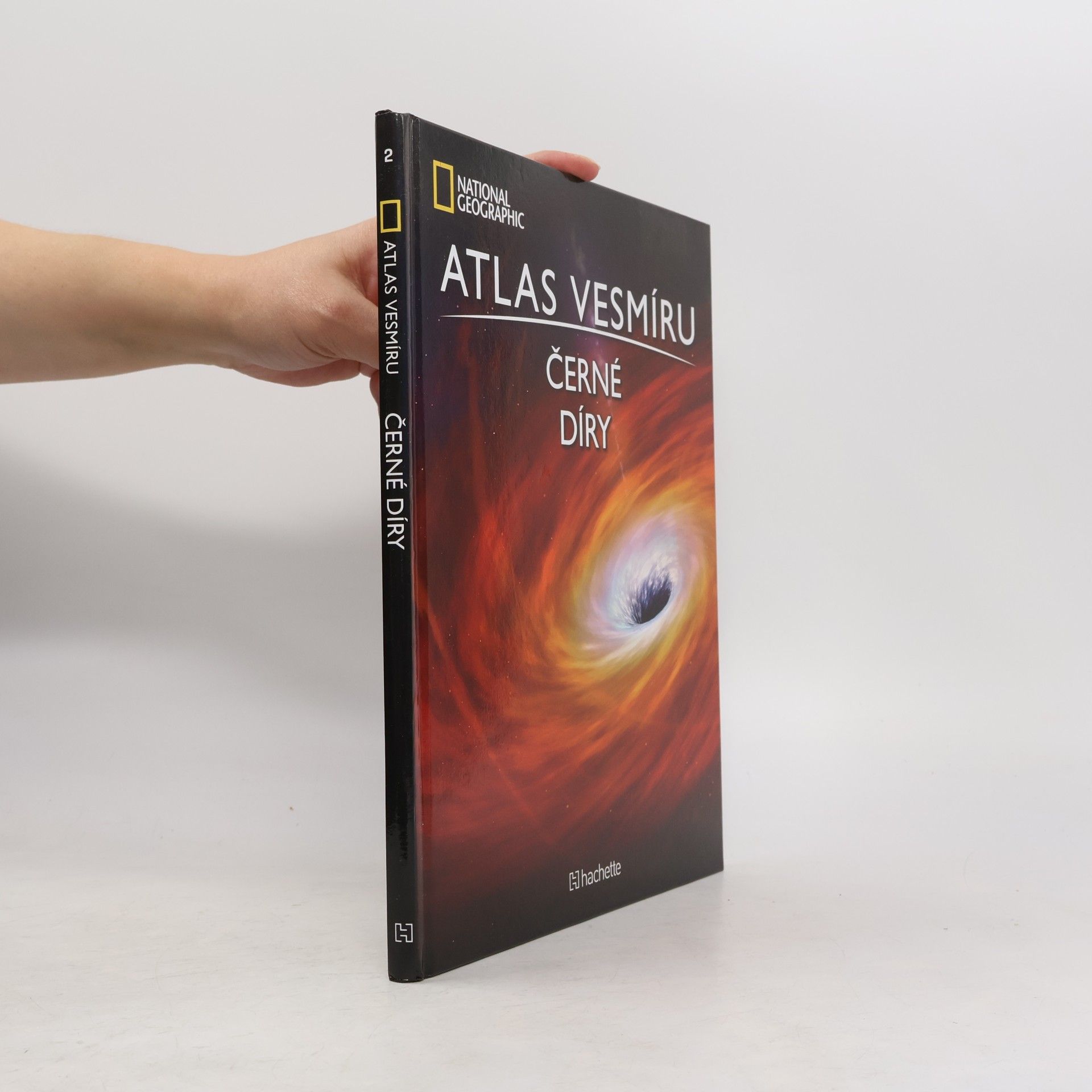 Kolektiv autorů Atlas Vesmíru 2. Černé díry