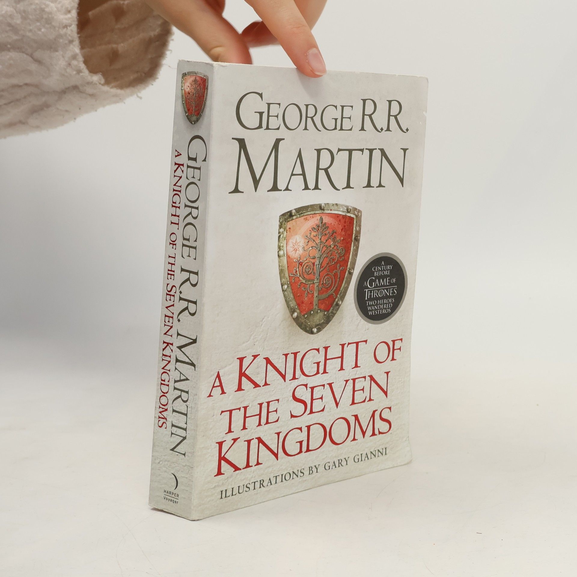 George R. R. Martin A knight of the Seven Kingdoms