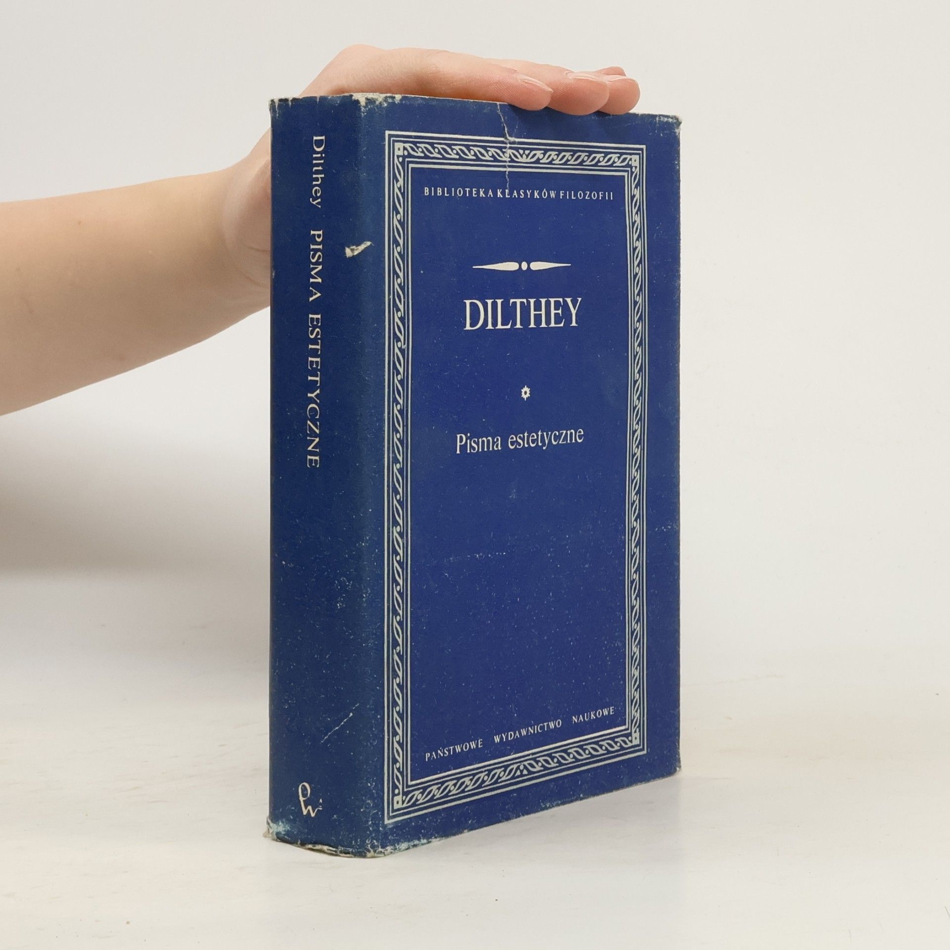Wilhelm Dilthey Pisma estetyczne