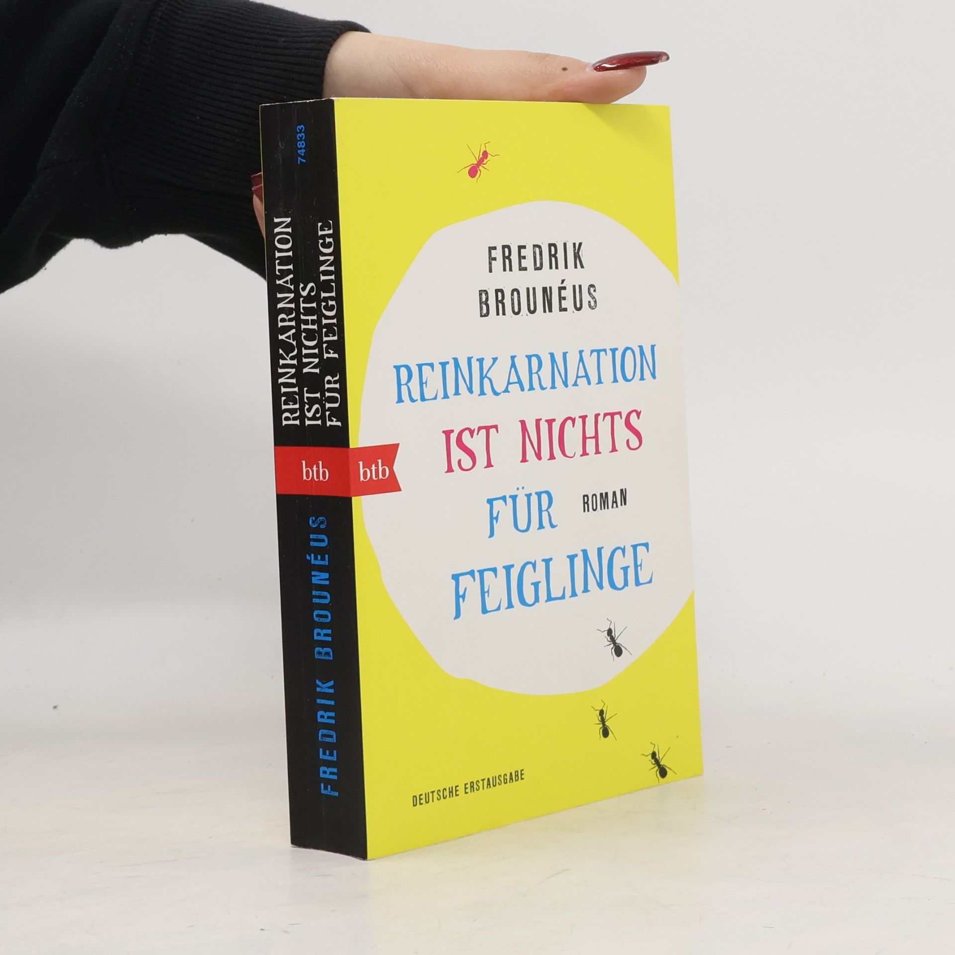 Fredrik Brounéus Reinkarnation ist nichts für Feiglinge