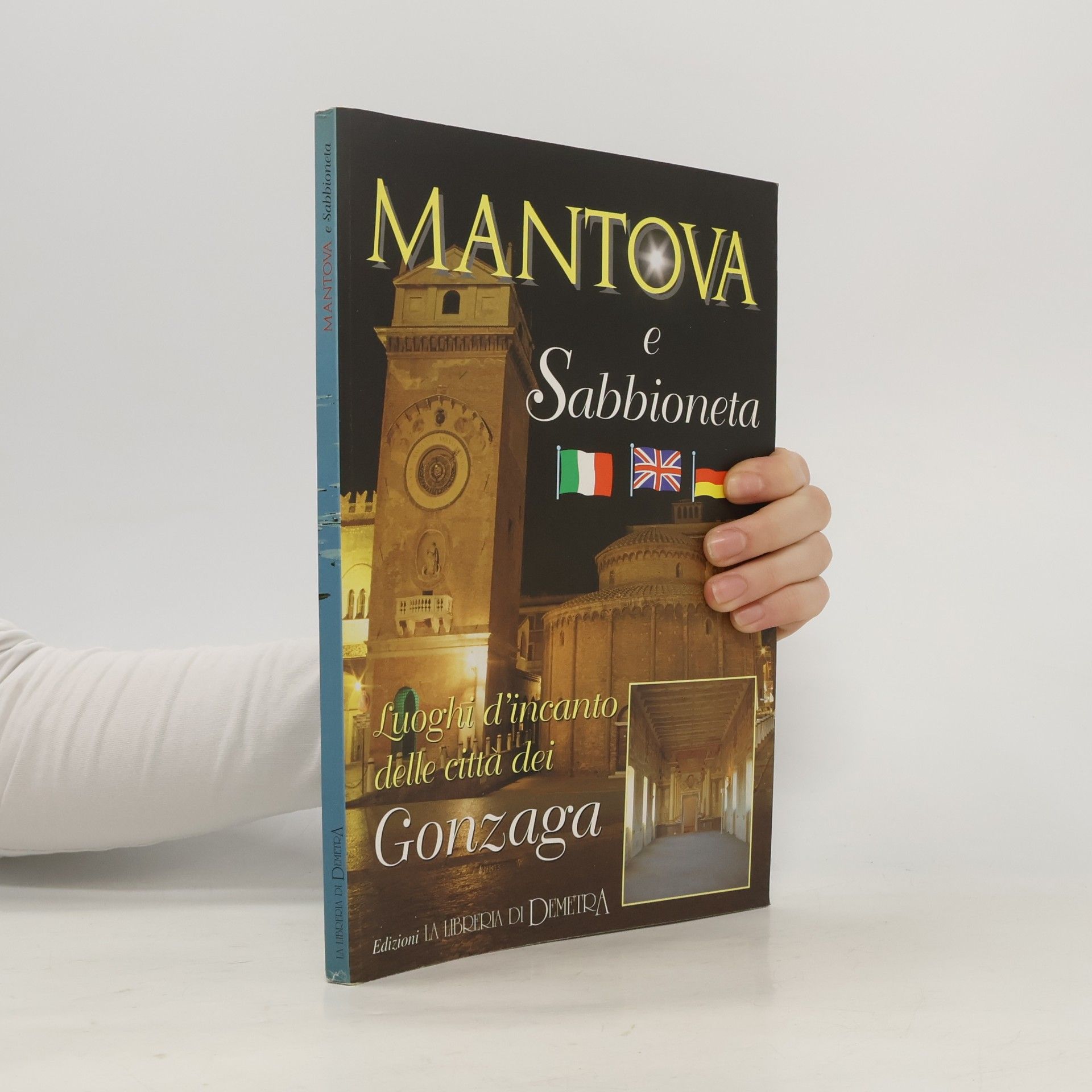Various authors Mantova Sabbioneta Citta' Gonzaga