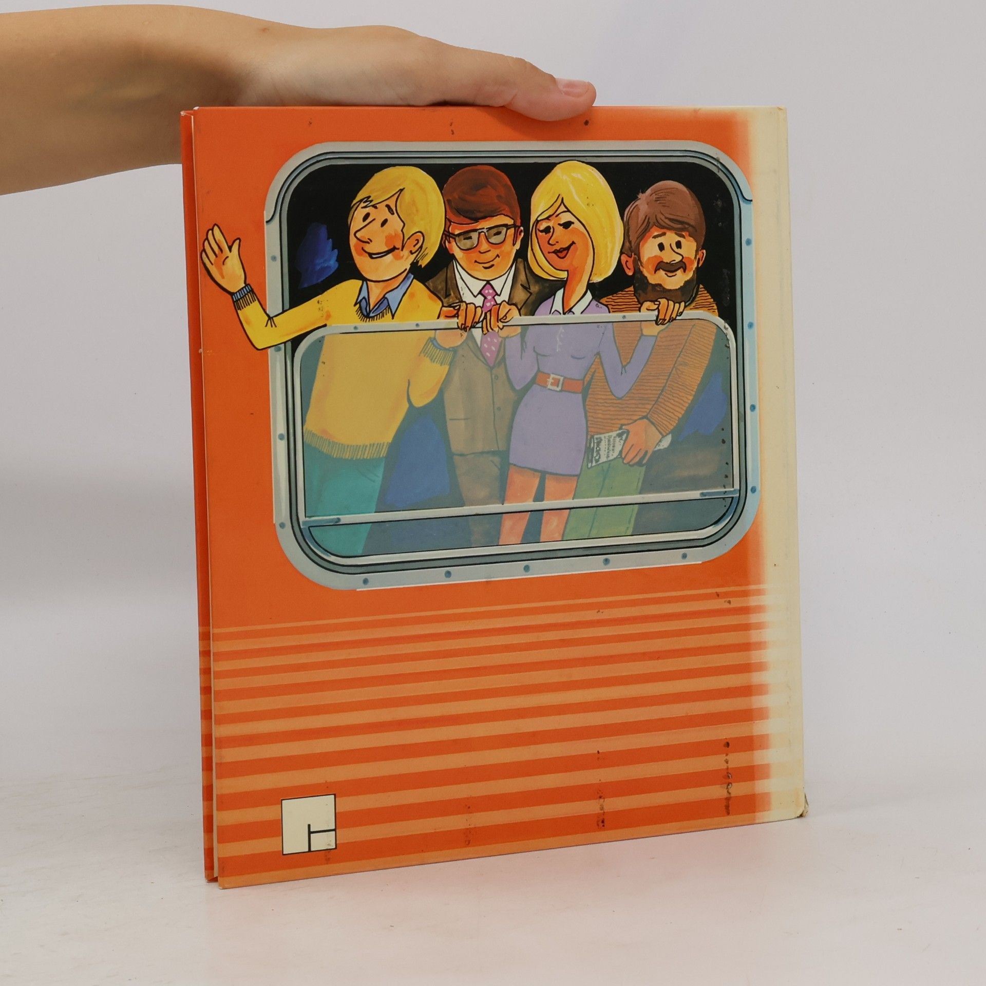 Carla Carlsson Eisenbahn mit Herz 1974