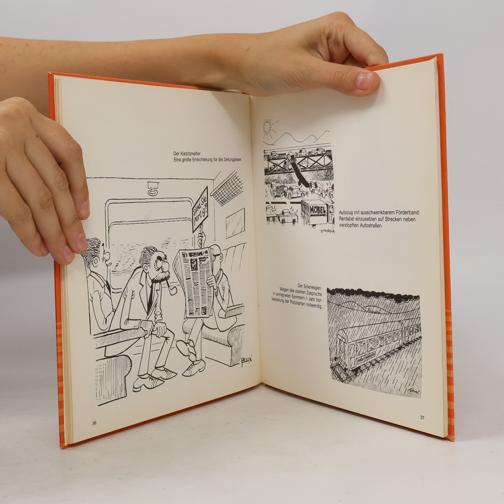 Carla Carlsson Eisenbahn mit Herz 1974