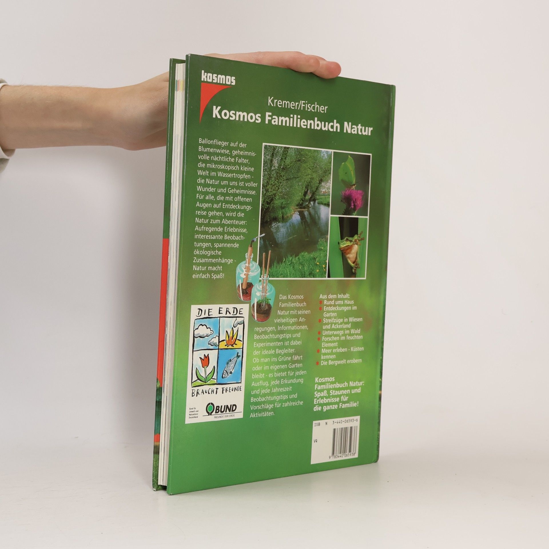 Bruno P. Kremer Kosmos-Familienbuch Natur