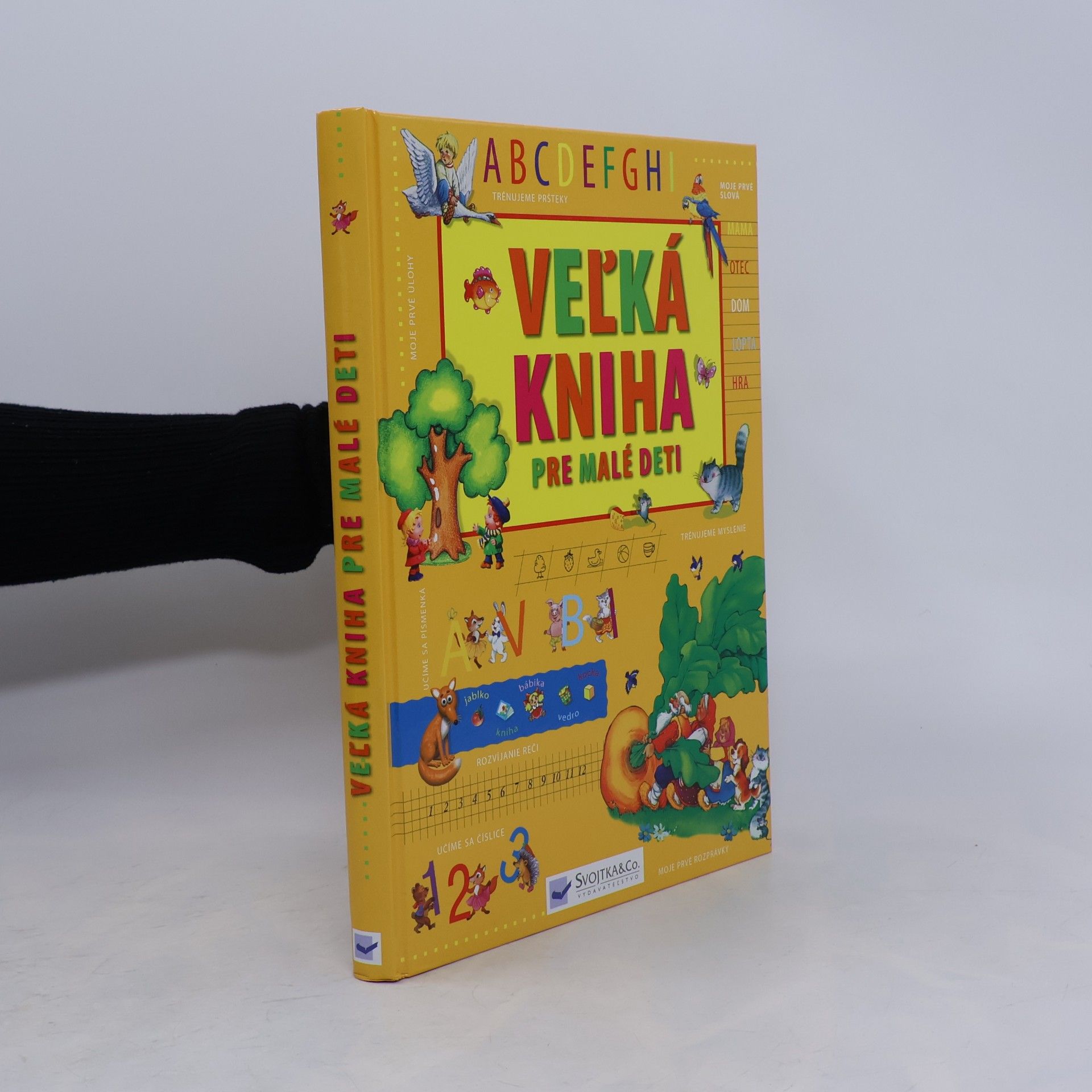 Kolektiv autorů Veľká kniha pre malé deti