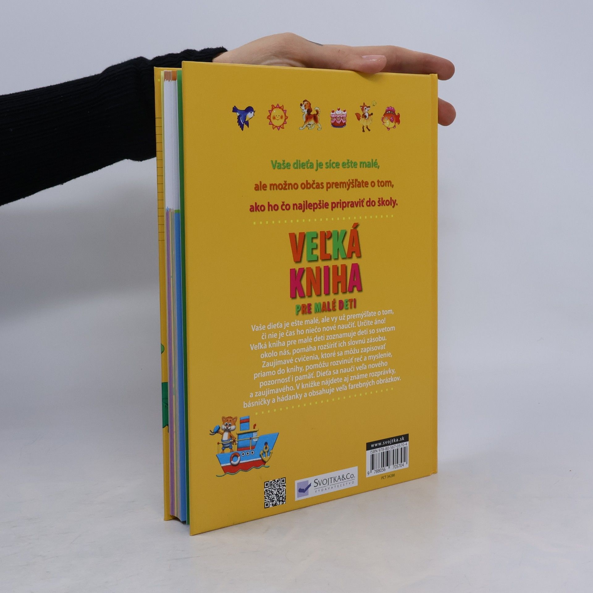 Autorenkollektiv Veľká kniha pre malé deti