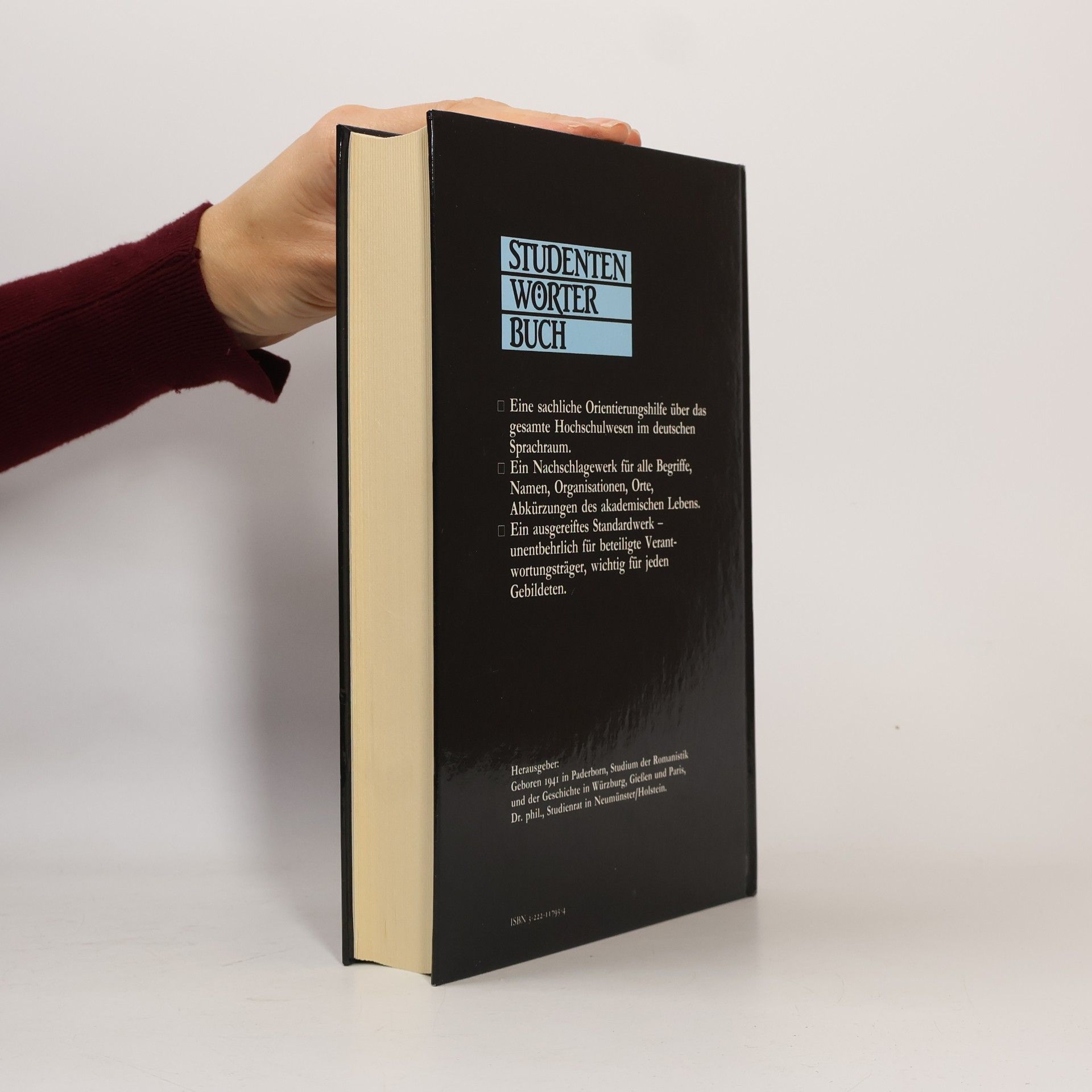 Friedhelm Golücke Studentenwörterbuch