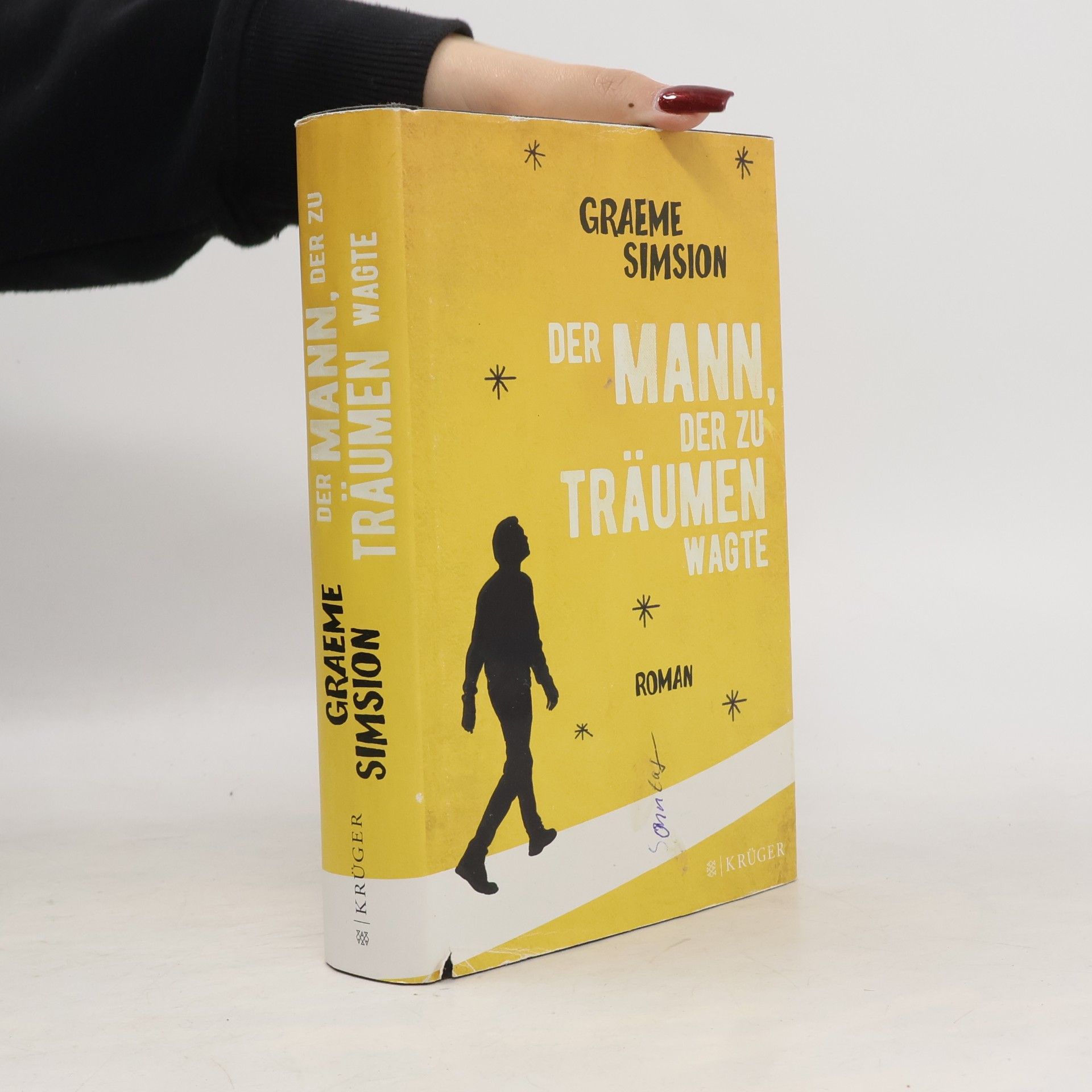 Graeme Simsion Der Mann, der zu träumen wagte