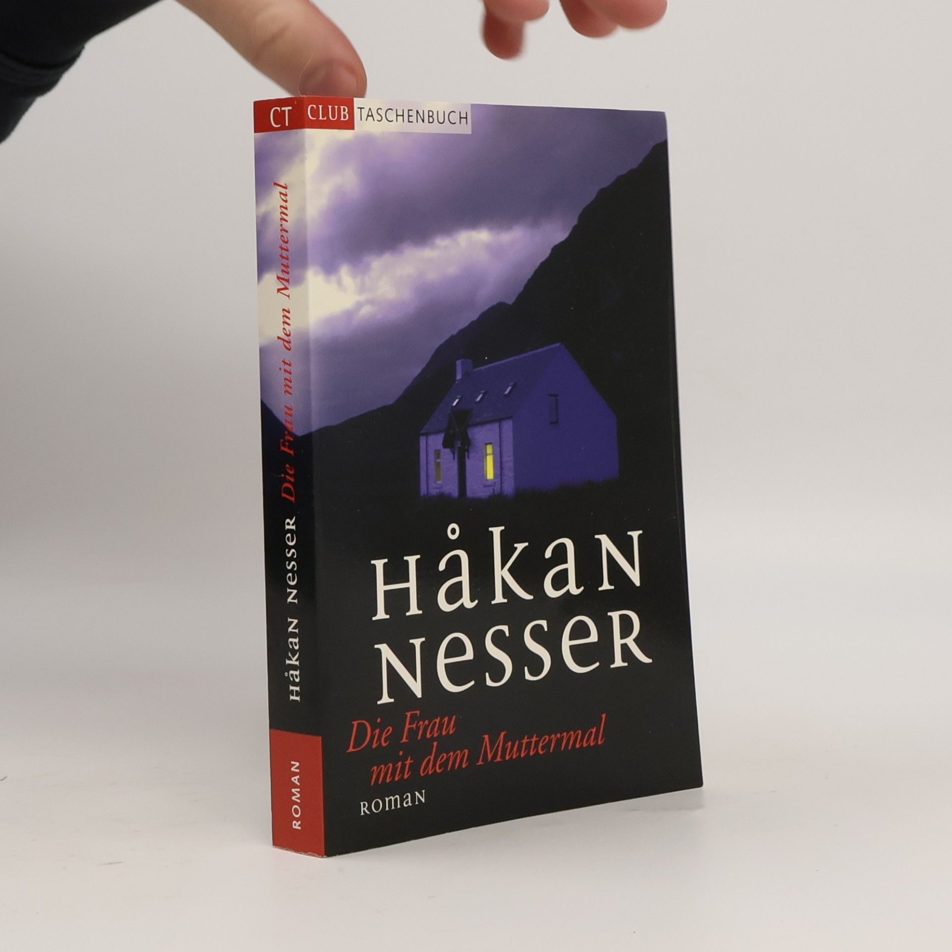 Håkan Nesser Die Frau mit dem Muttermal
