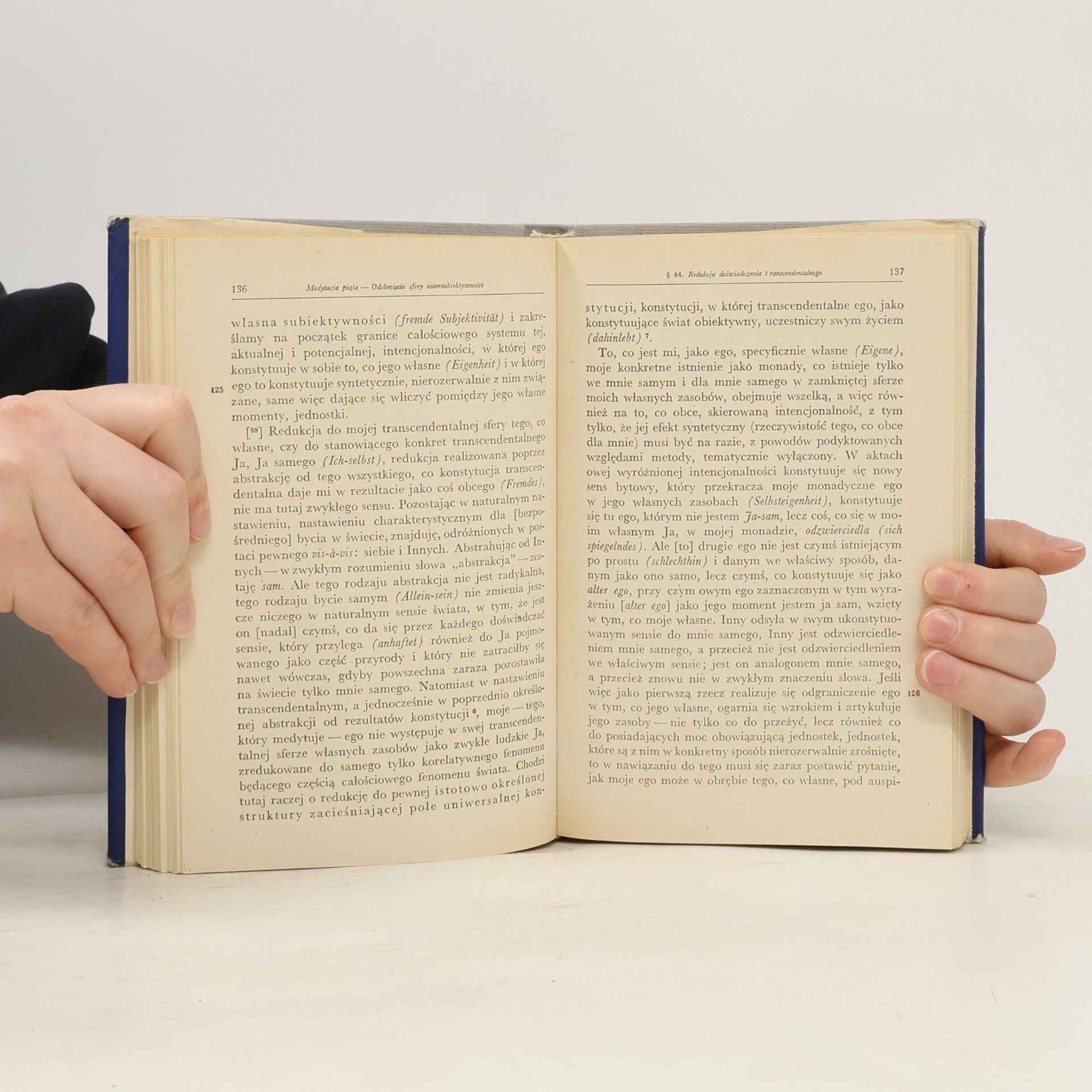 Edmund Husserl Medytacje kartezjańskie