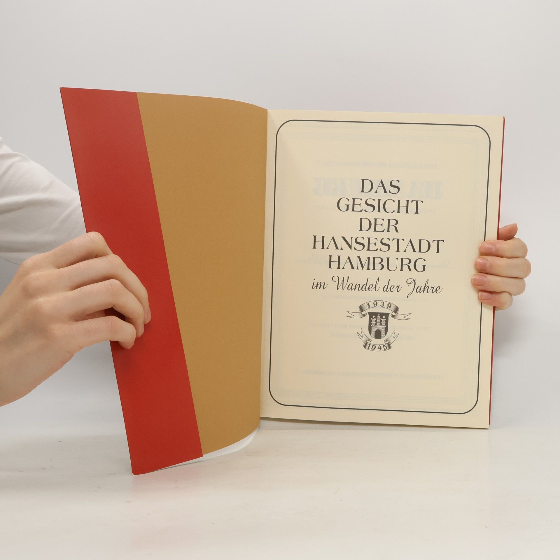 Kolektiv autorů Hamburg 1939-1945