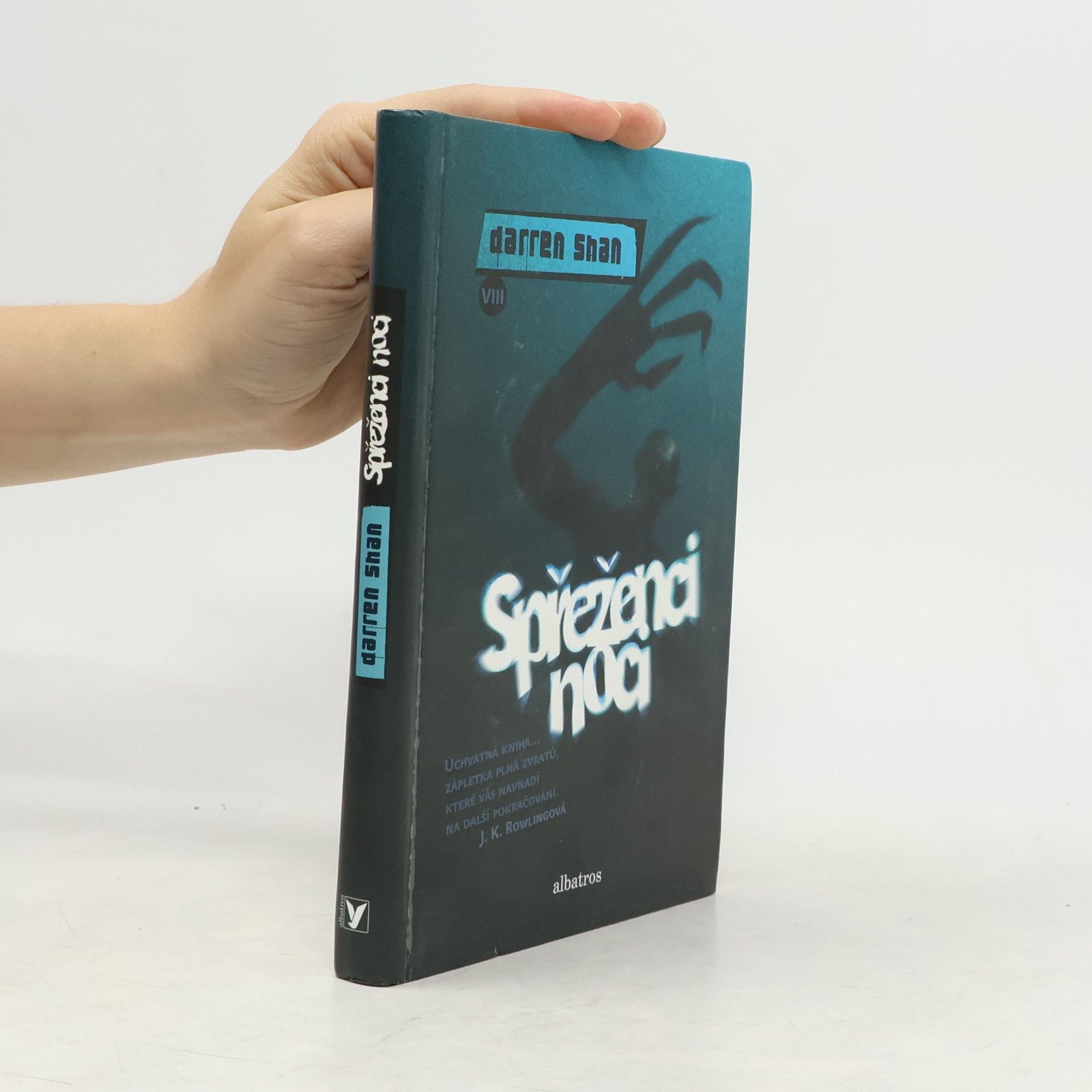 Darren O'Shaughnessy Darren Shan 8. Spřeženci noci