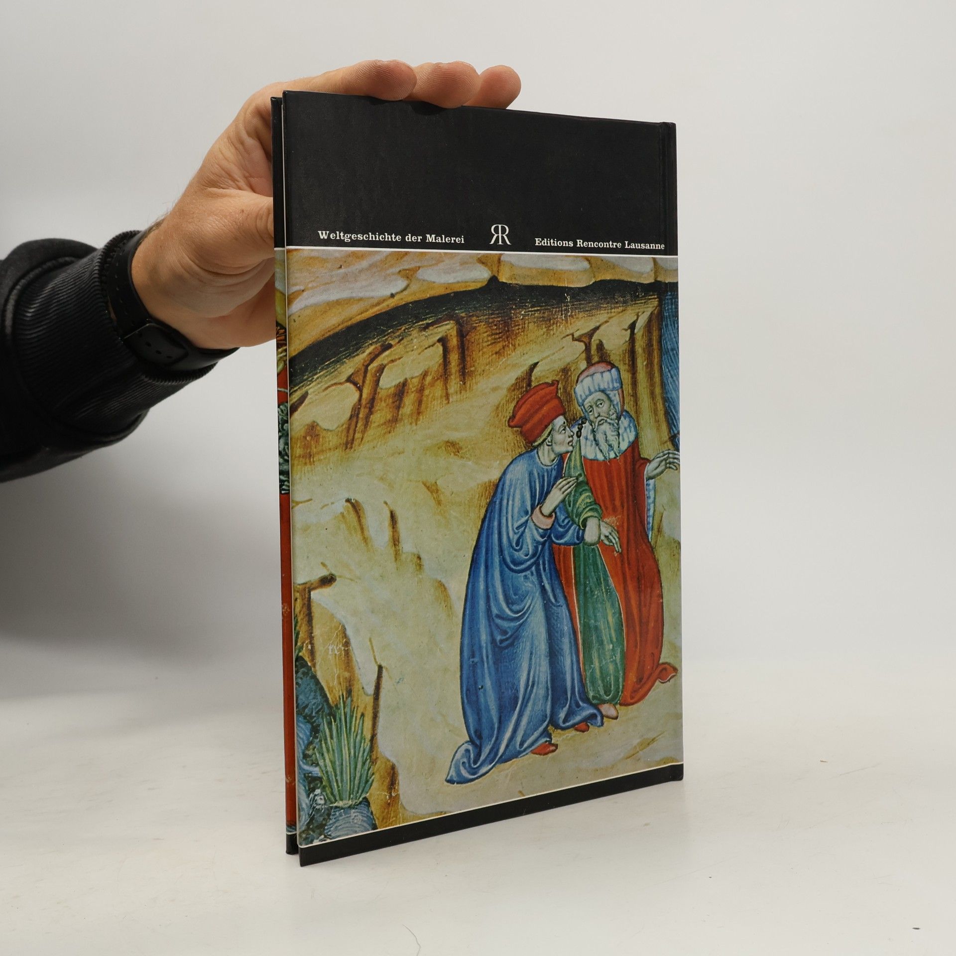 Michel Hérubel Die Malerei der Gotik I