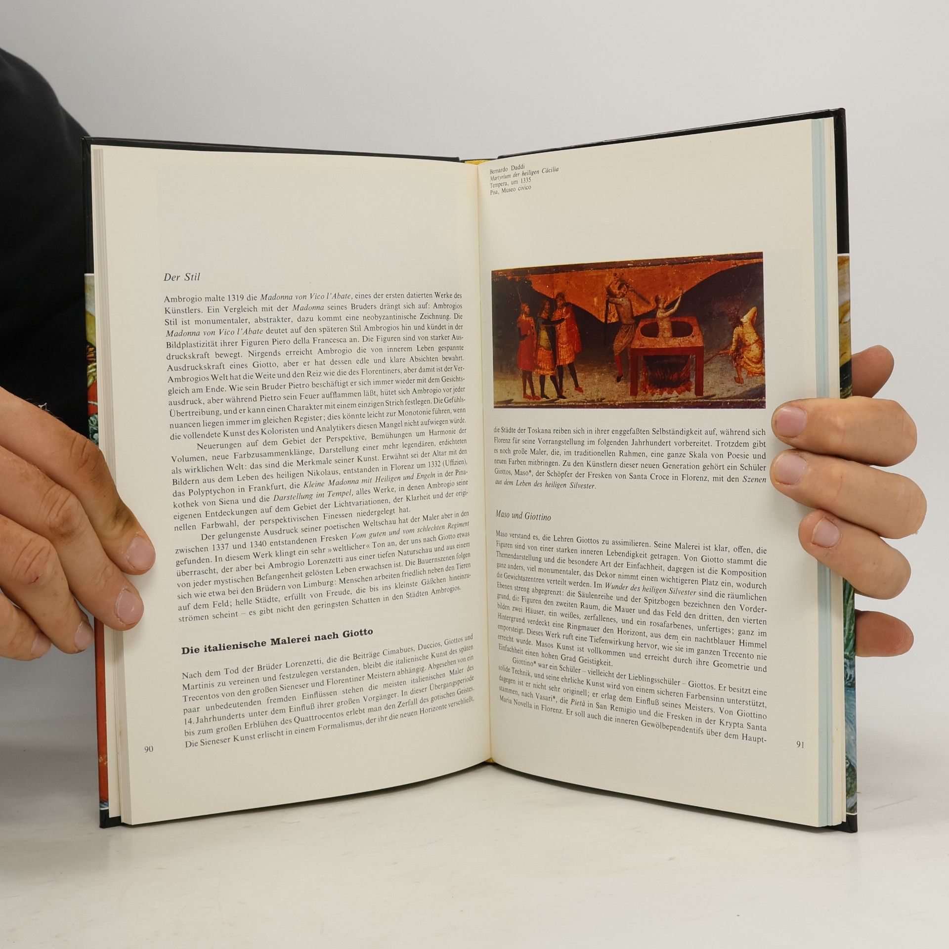 Michel Hérubel Die Malerei der Gotik I