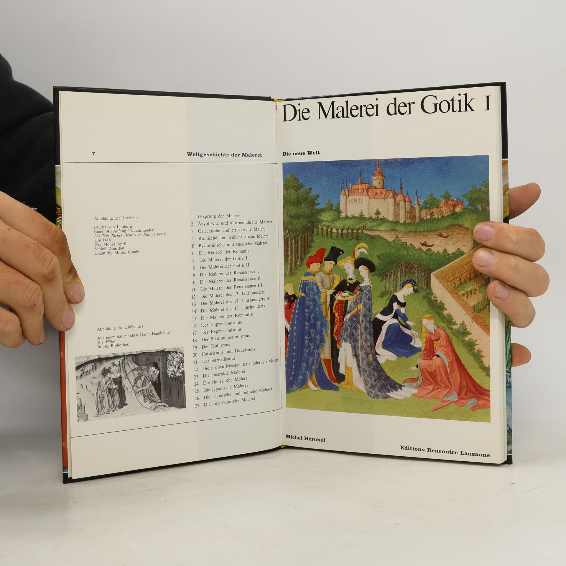 Michel Hérubel Die Malerei der Gotik I