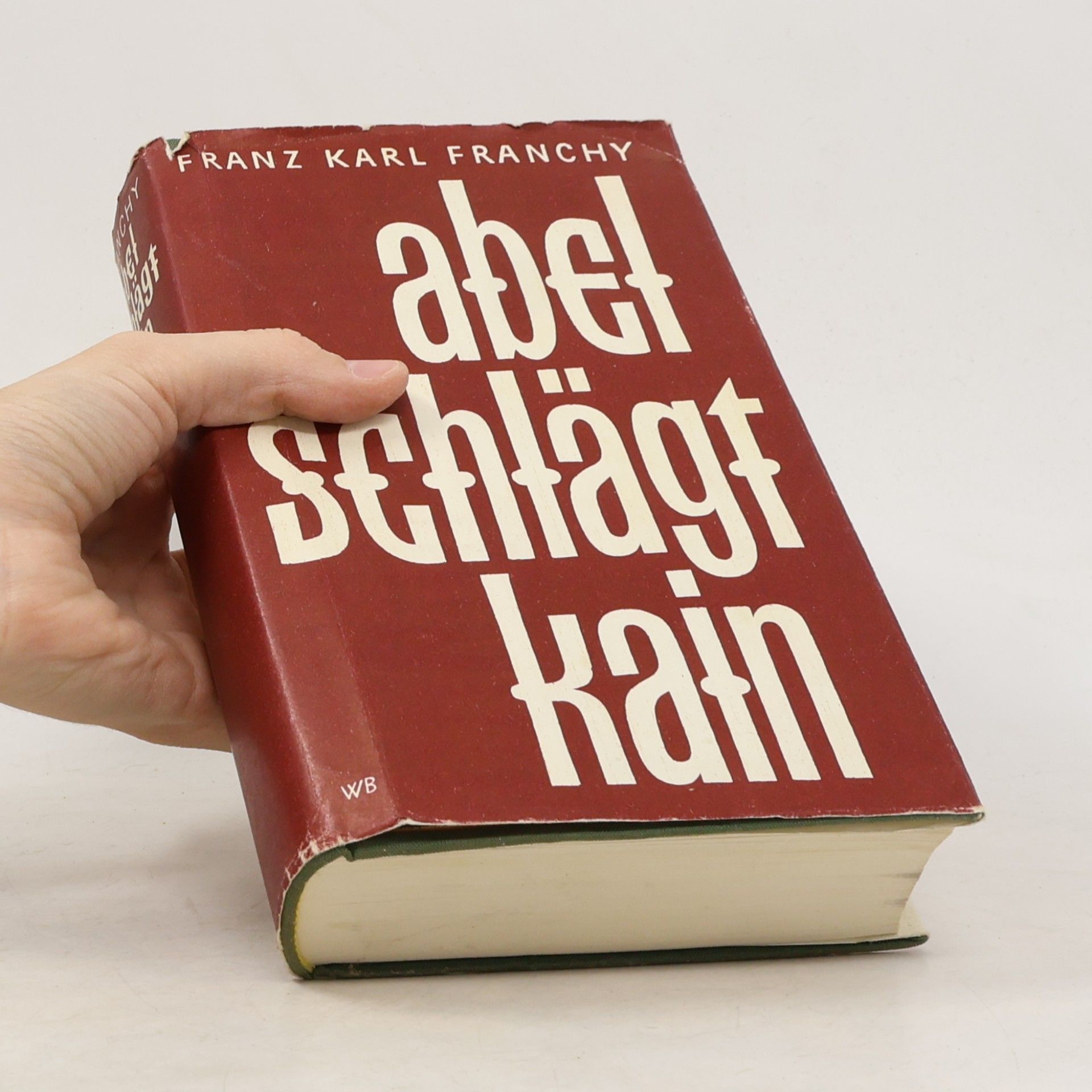 Franz Karl Franchy Abel schlägt Kain