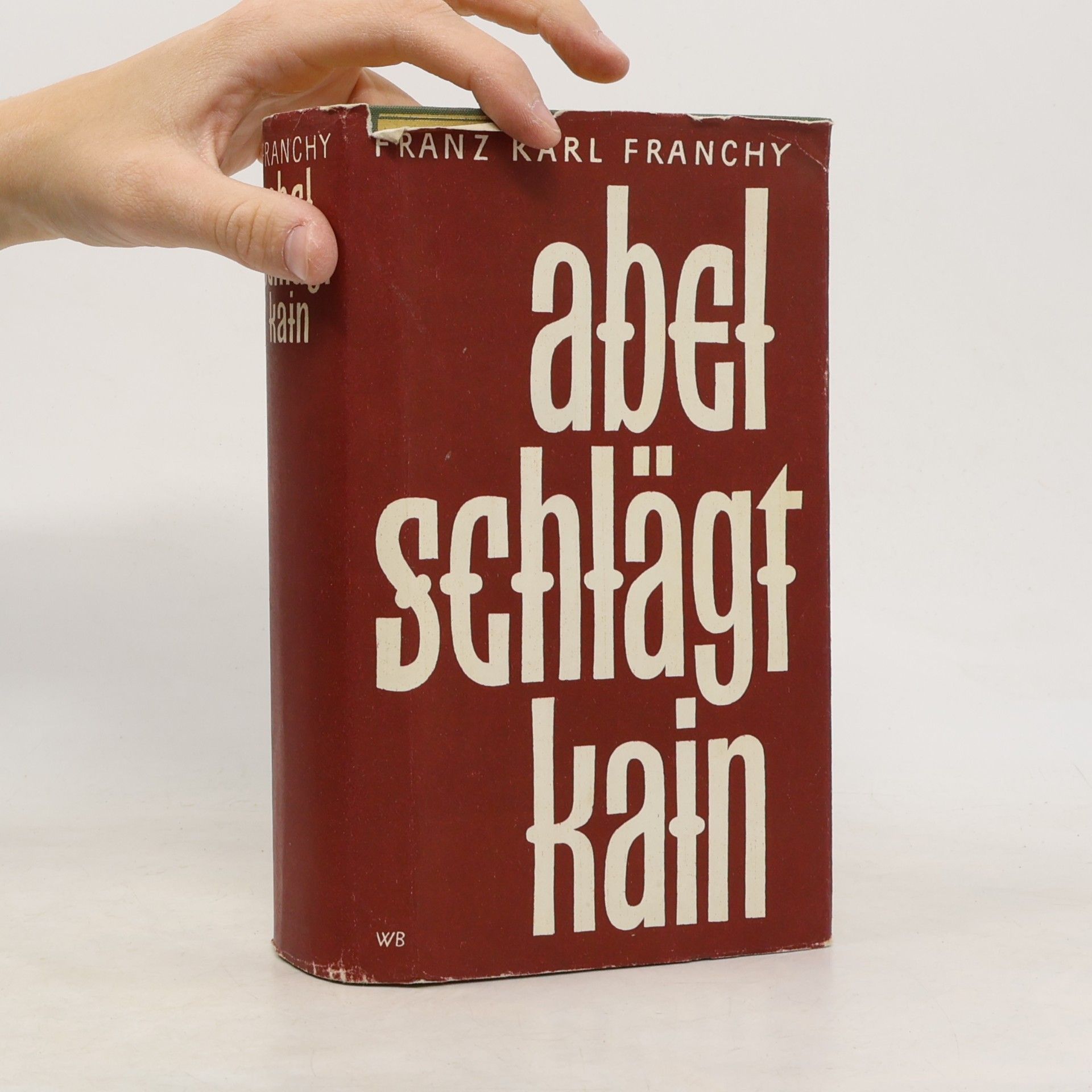 Franz Karl Franchy Abel schlägt Kain