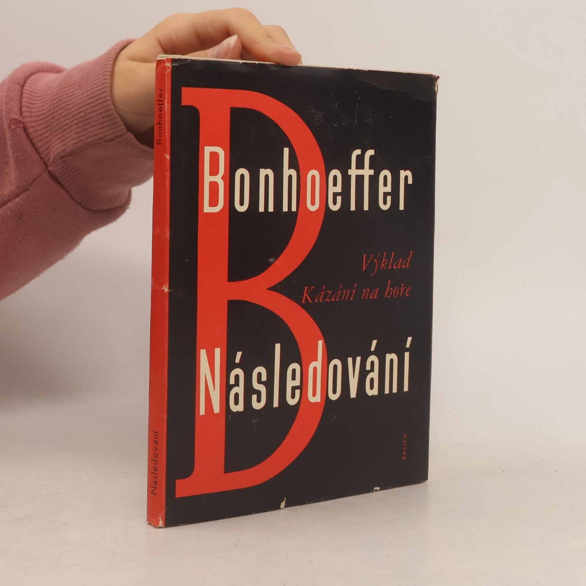 Dietrich Bonhoeffer Následování