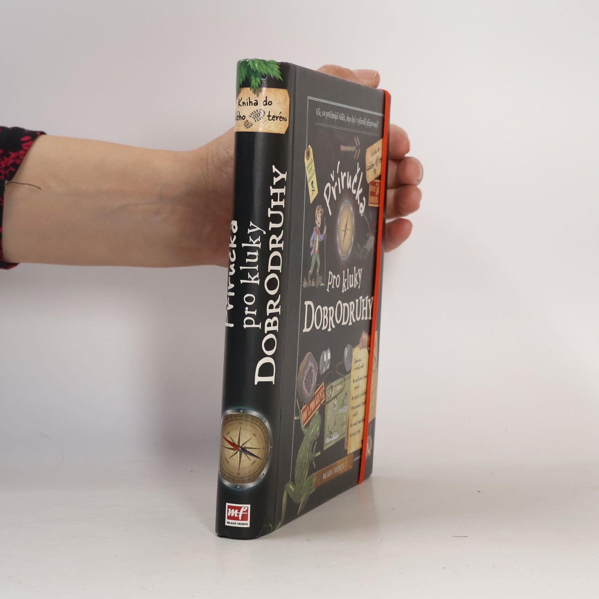 Various authors Příručka pro kluky dobrodruhy