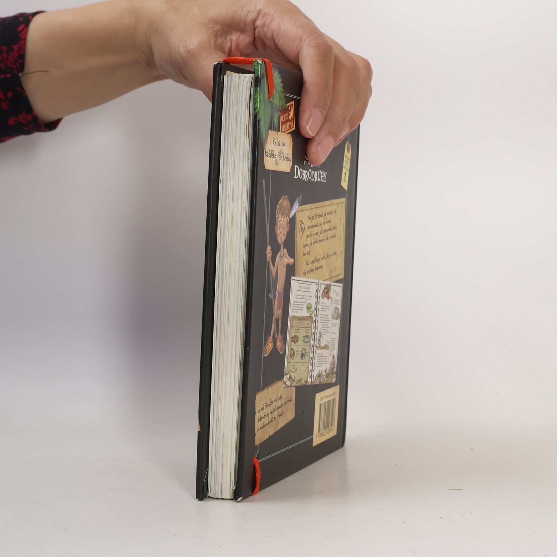 Various authors Příručka pro kluky dobrodruhy