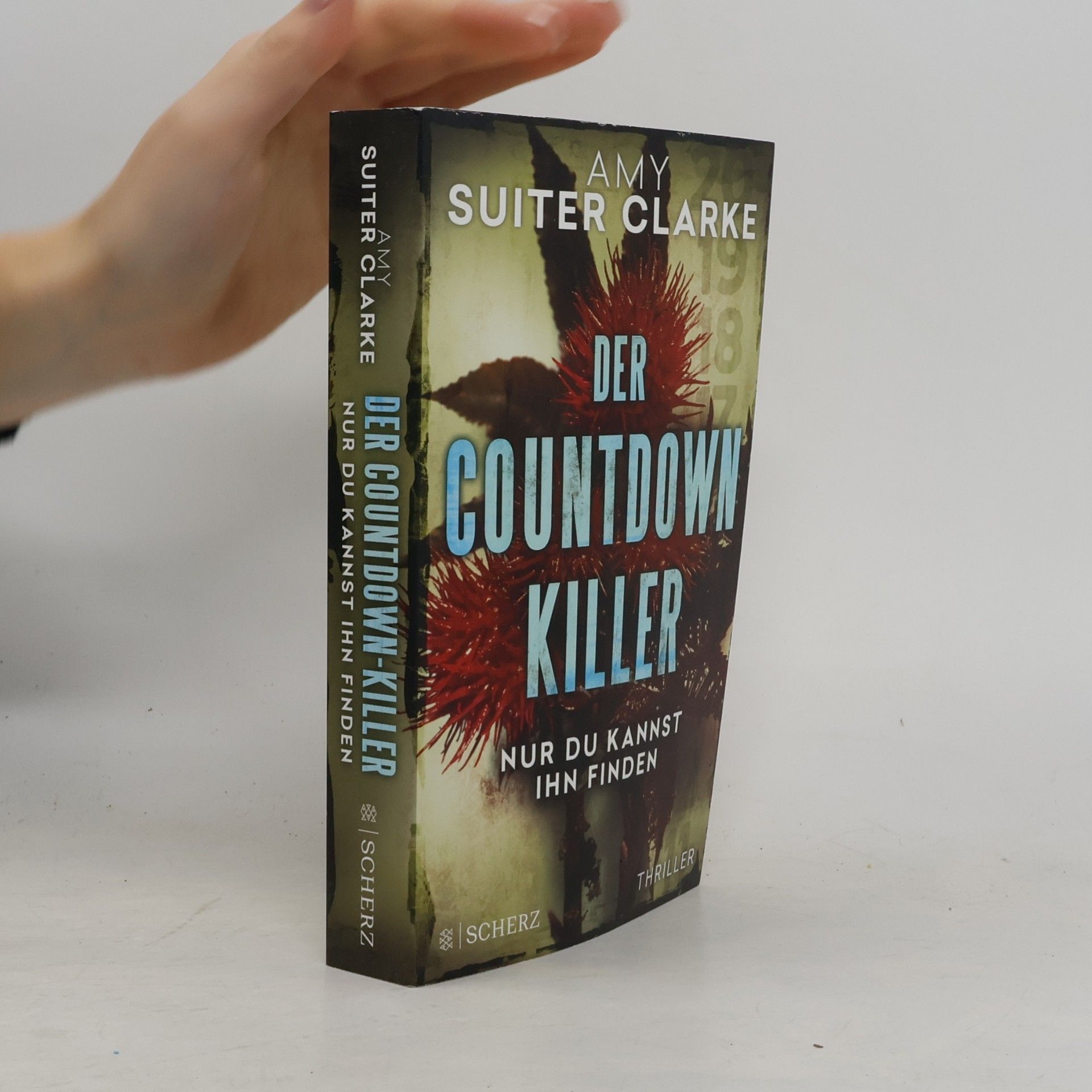 Amy Suiter Clarke Der Countdown-Killer - Nur du kannst ihn finden