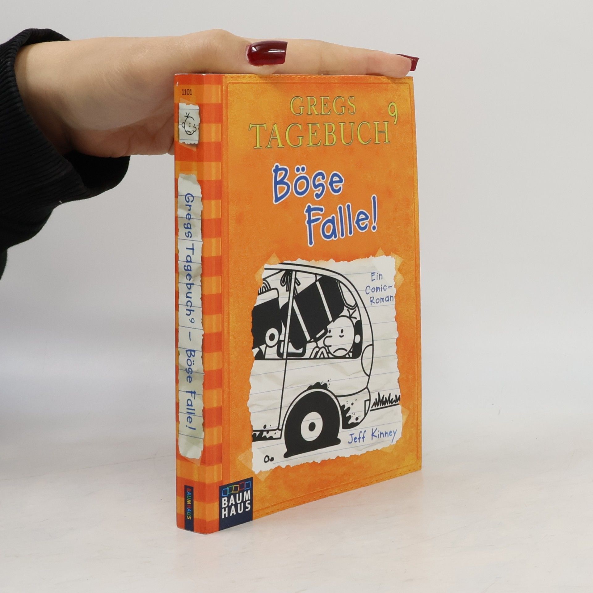 Jeff Kinney Gregs Tagebuch 9. Böse Falle!