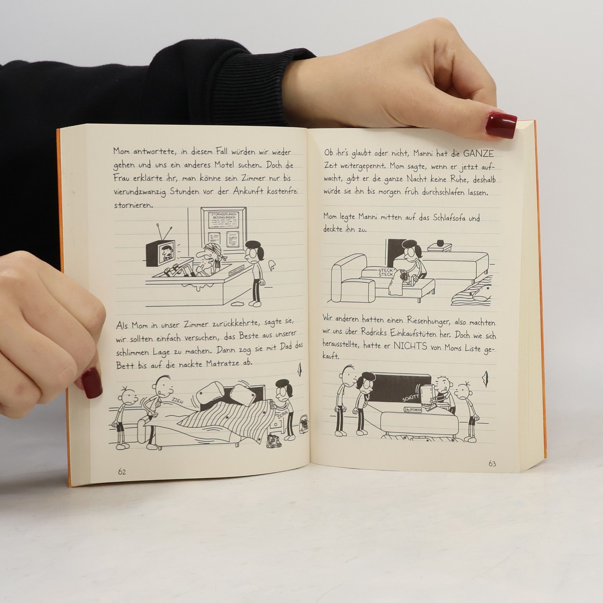 Jeff Kinney Gregs Tagebuch 9. Böse Falle!