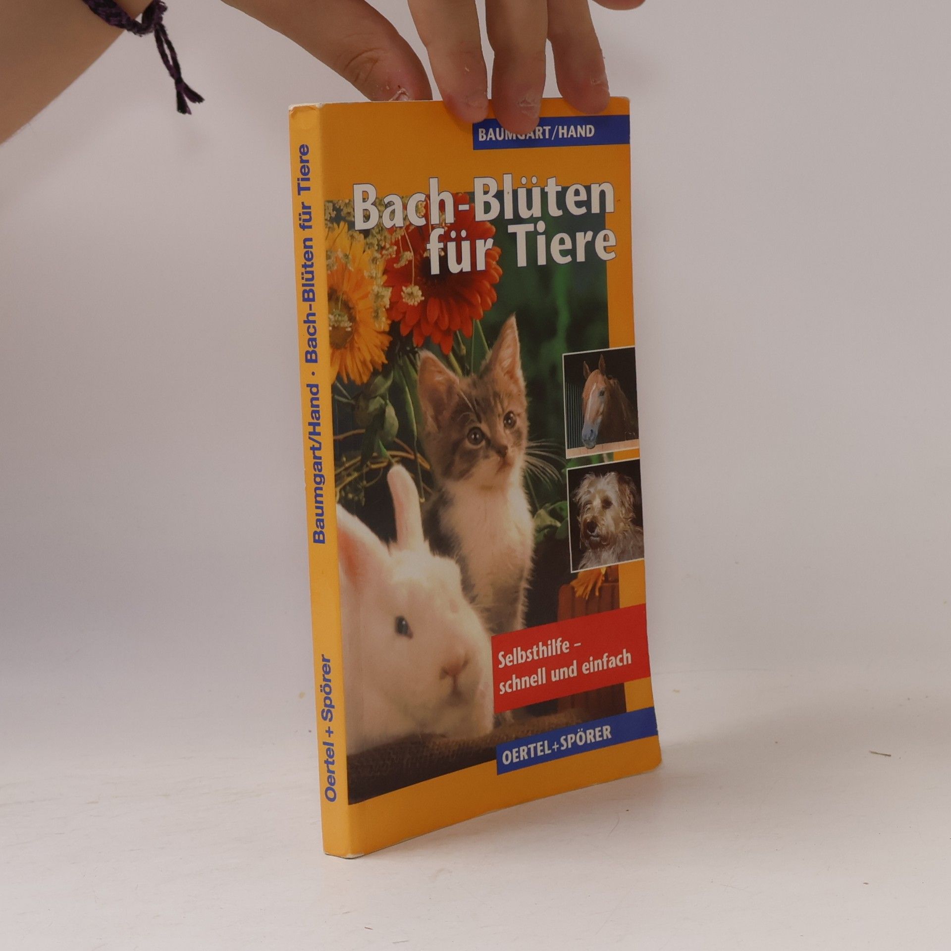 Bach-Blüten für Tiere