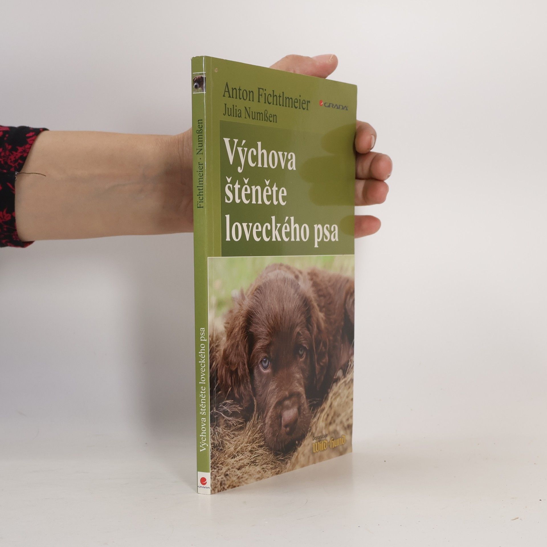 Anton Fichtlmeier Výchova štěněte loveckého psa