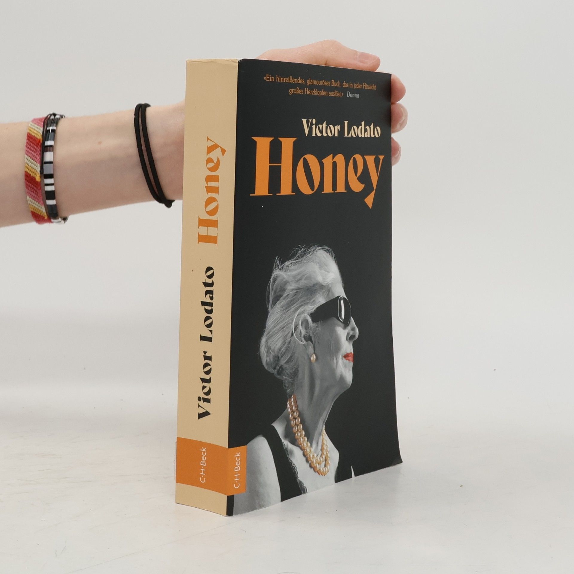 Victor Lodato Honey: Roman