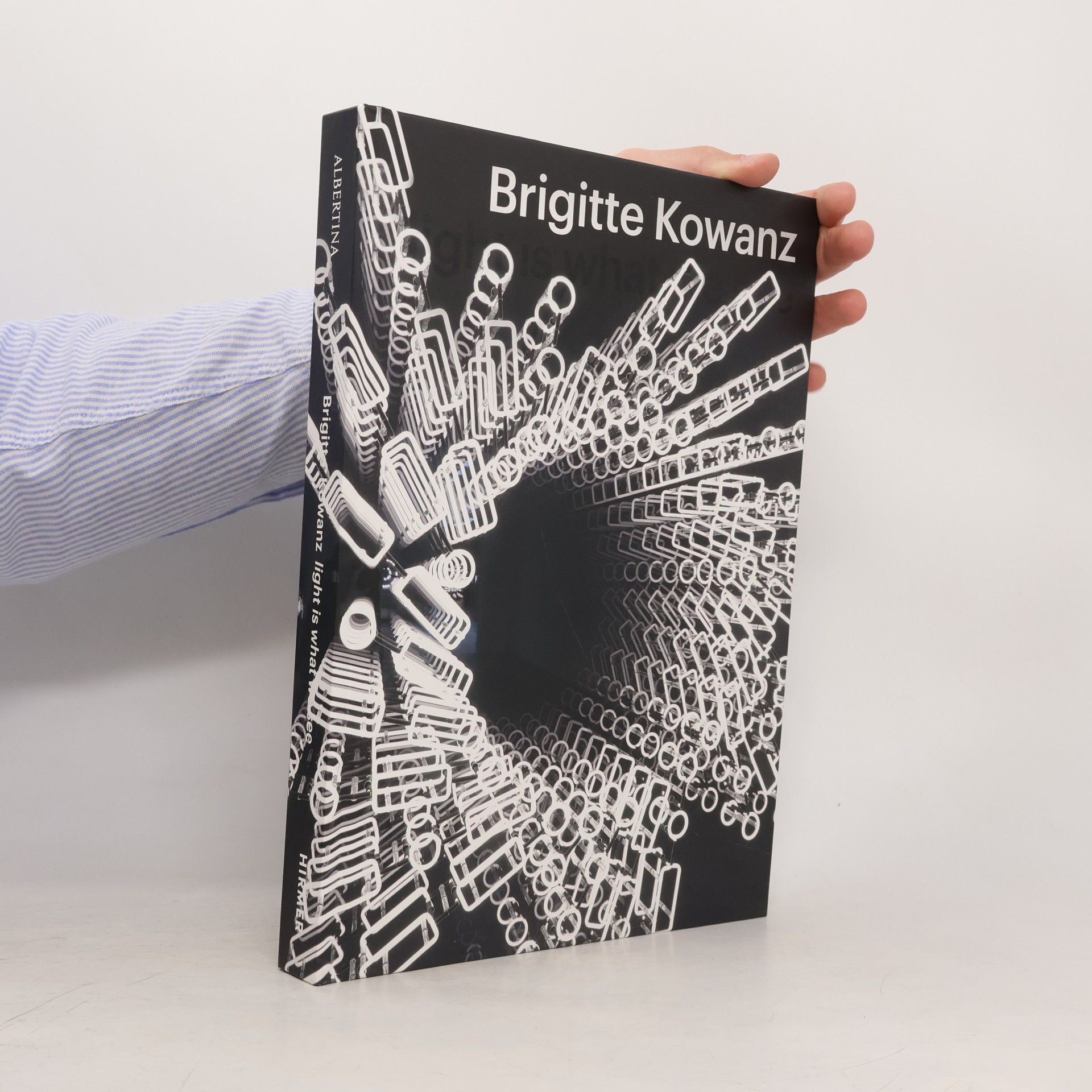 Brigitte Kowanz. Light is what we see