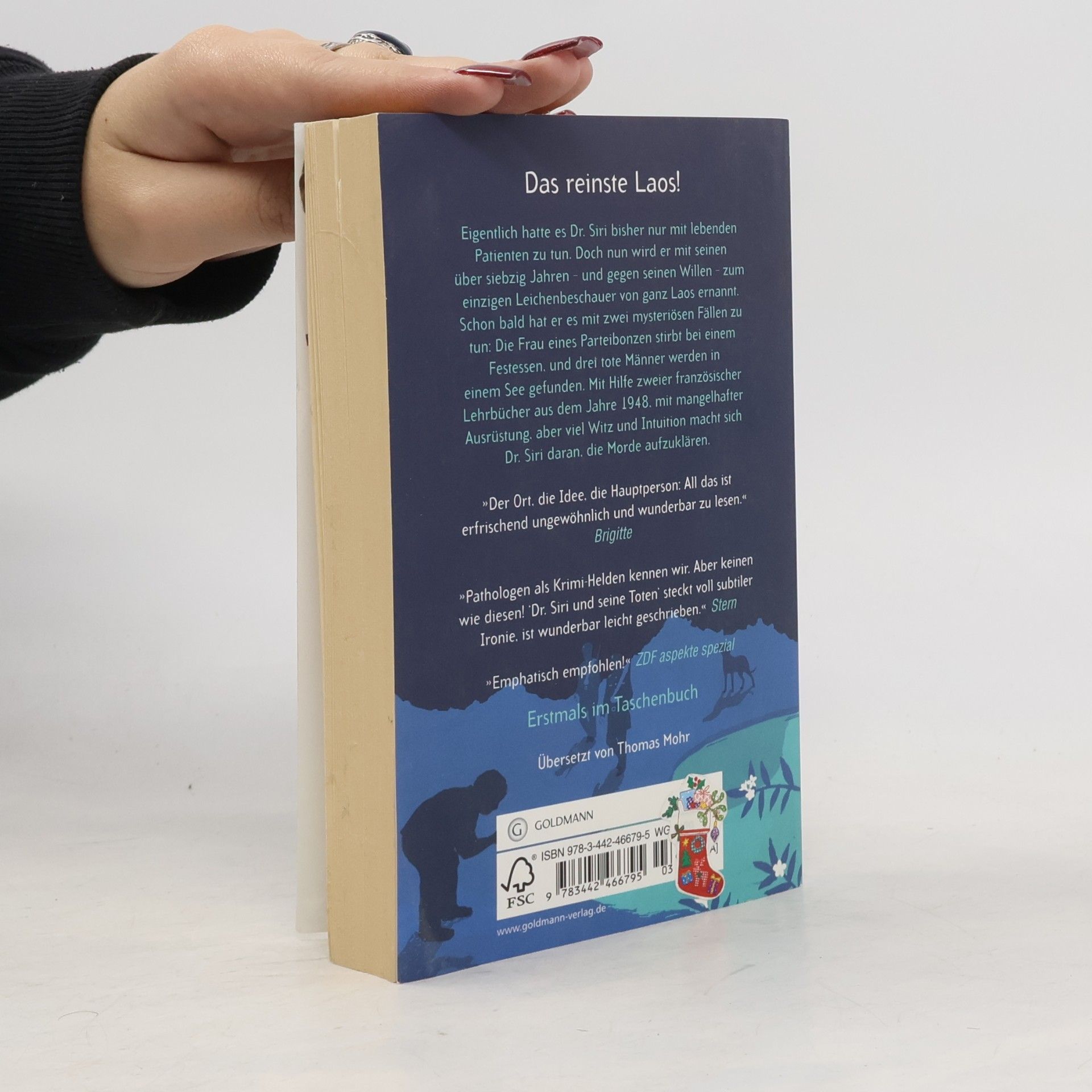 Colin Cotterill Dr. Siri und seine Toten