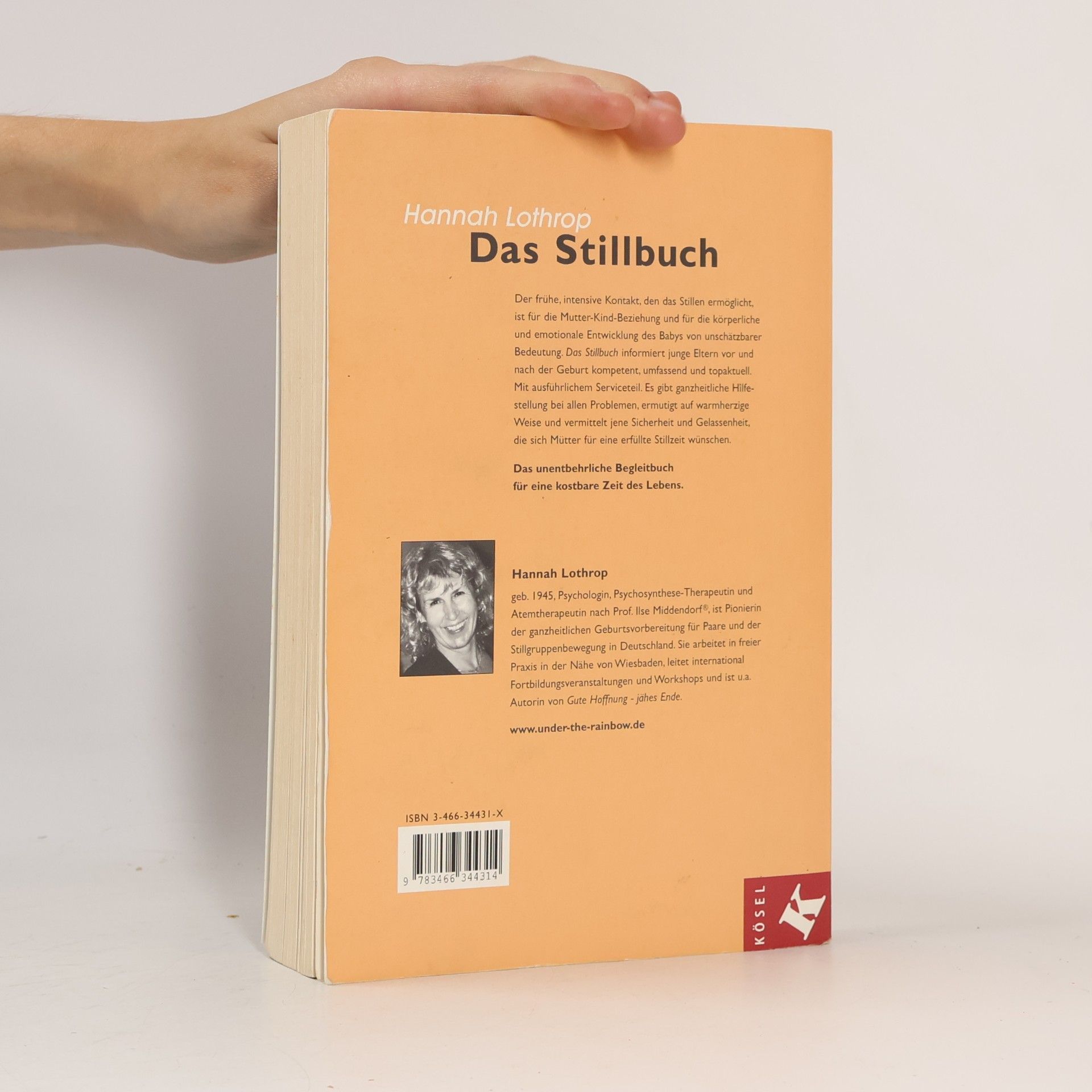 Hanny Lothrop Das Stillbuch