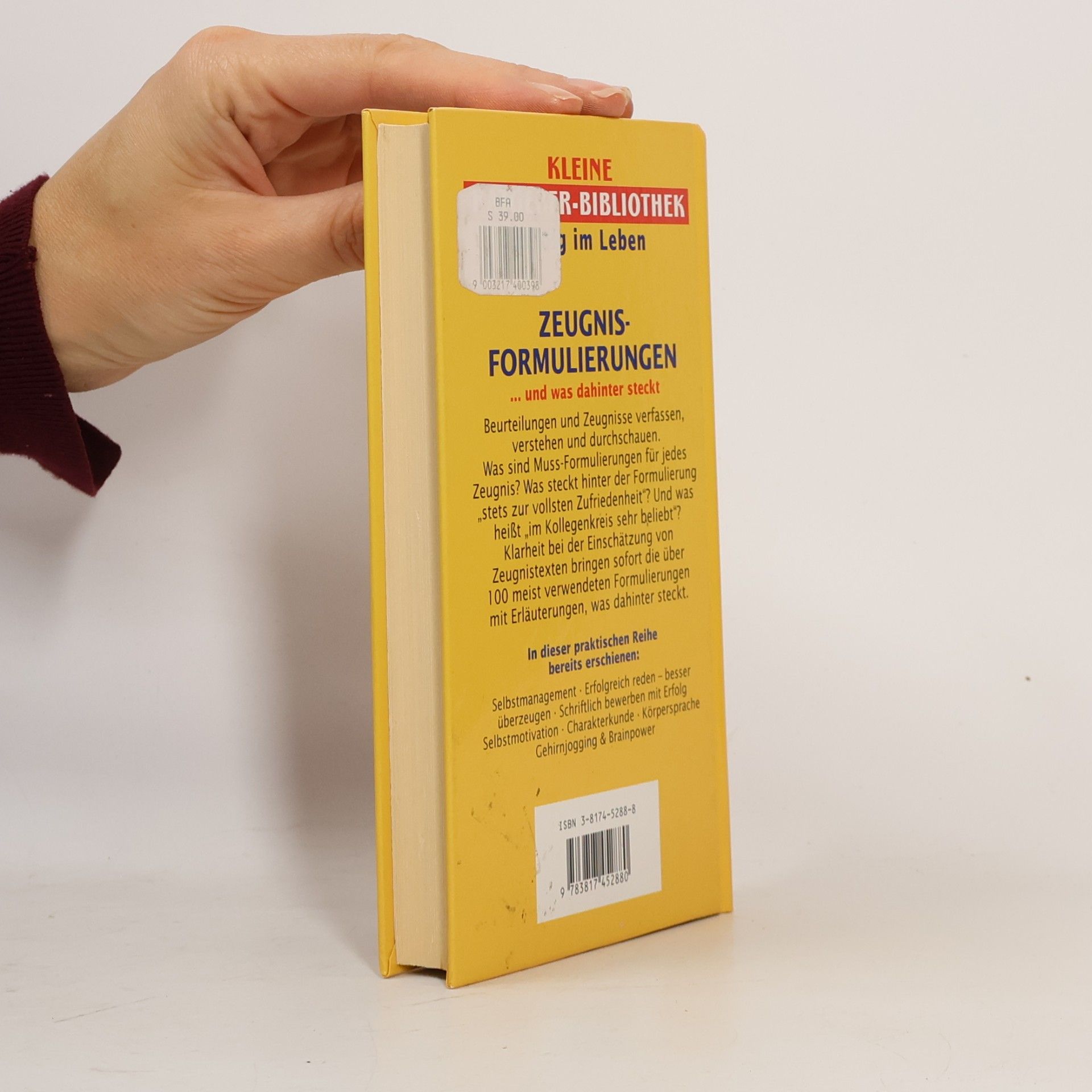 Zeugnis-Formulierungen ... und was dahinter steckt?