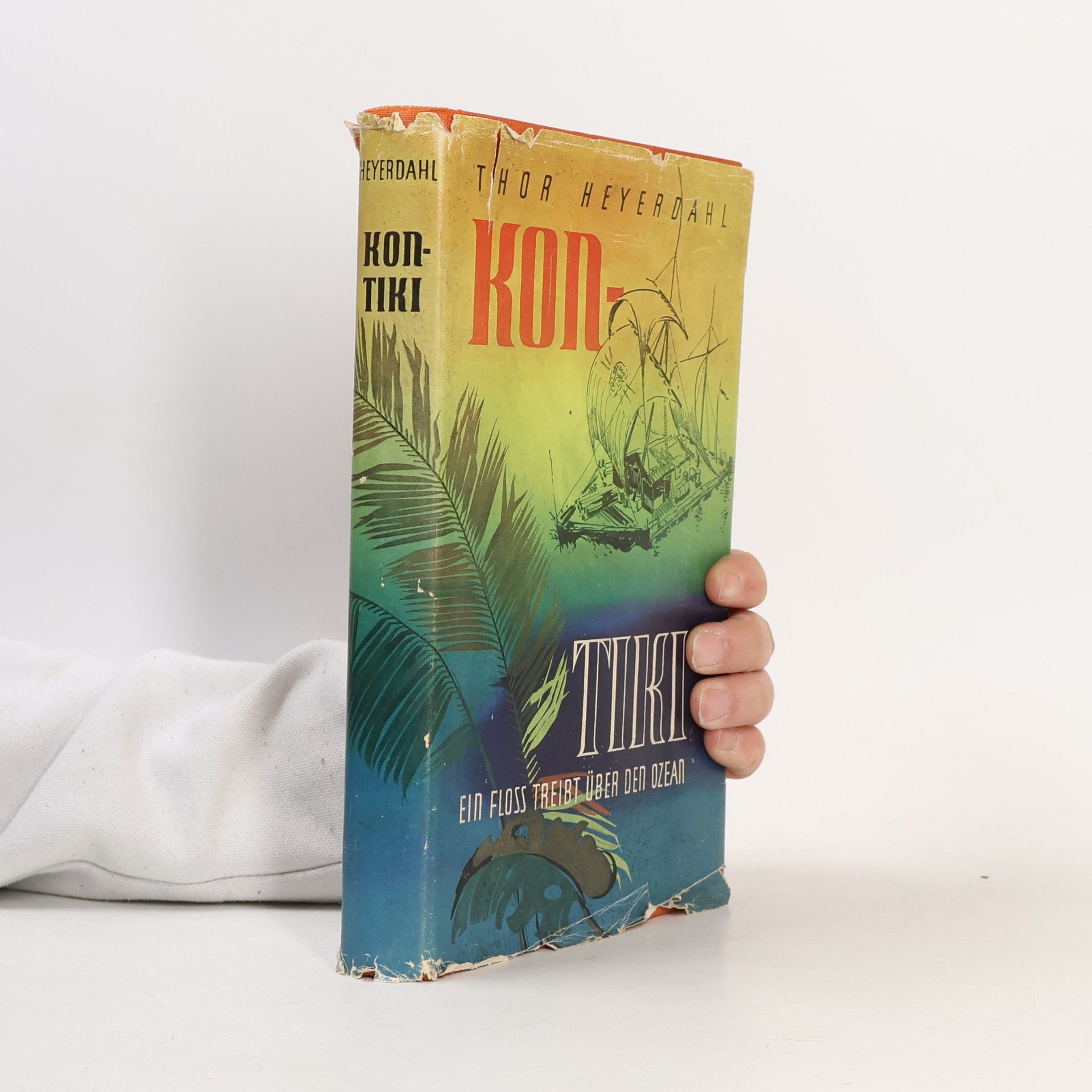 Thor Heyerdahl Kon-Tiki