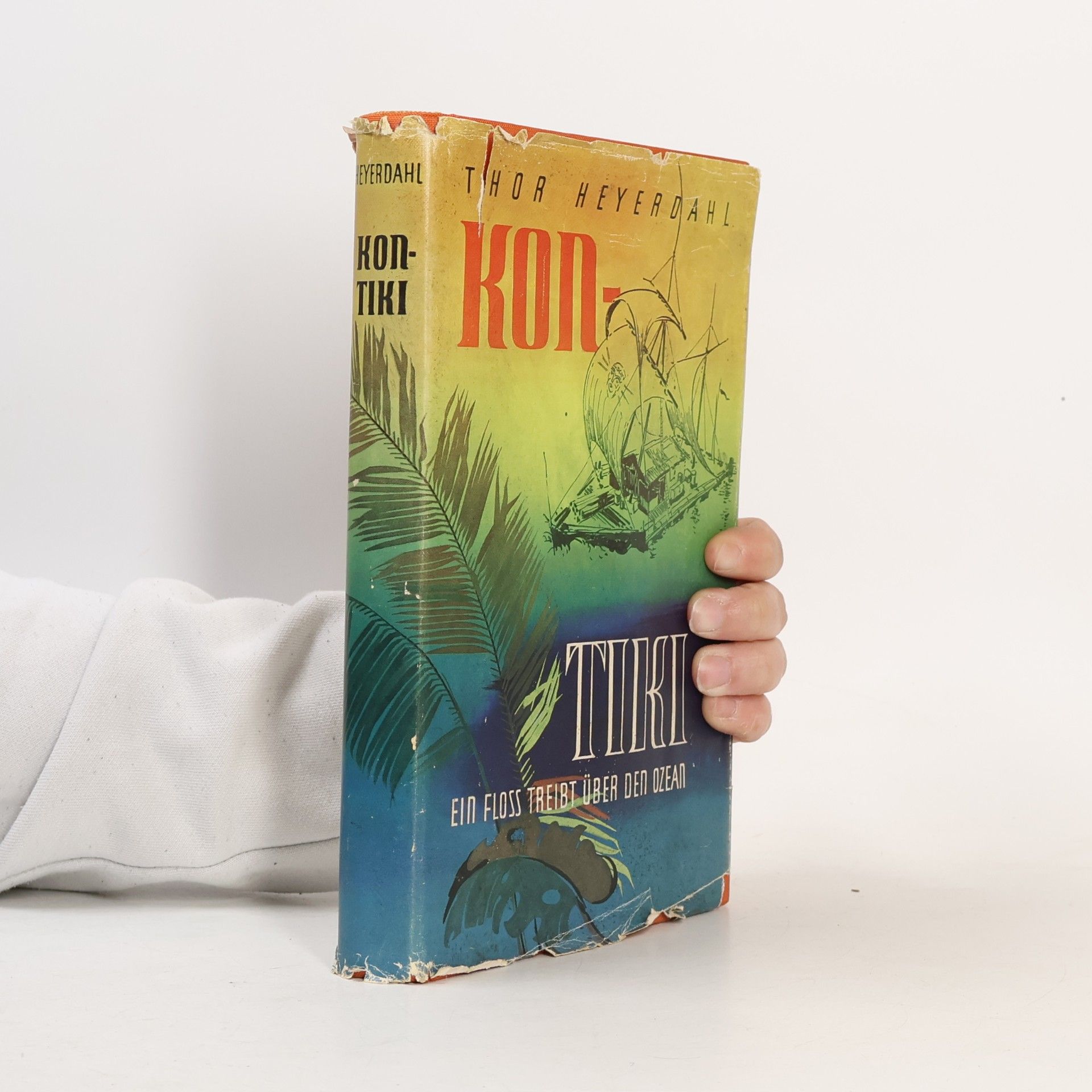 Thor Heyerdahl Kon-Tiki