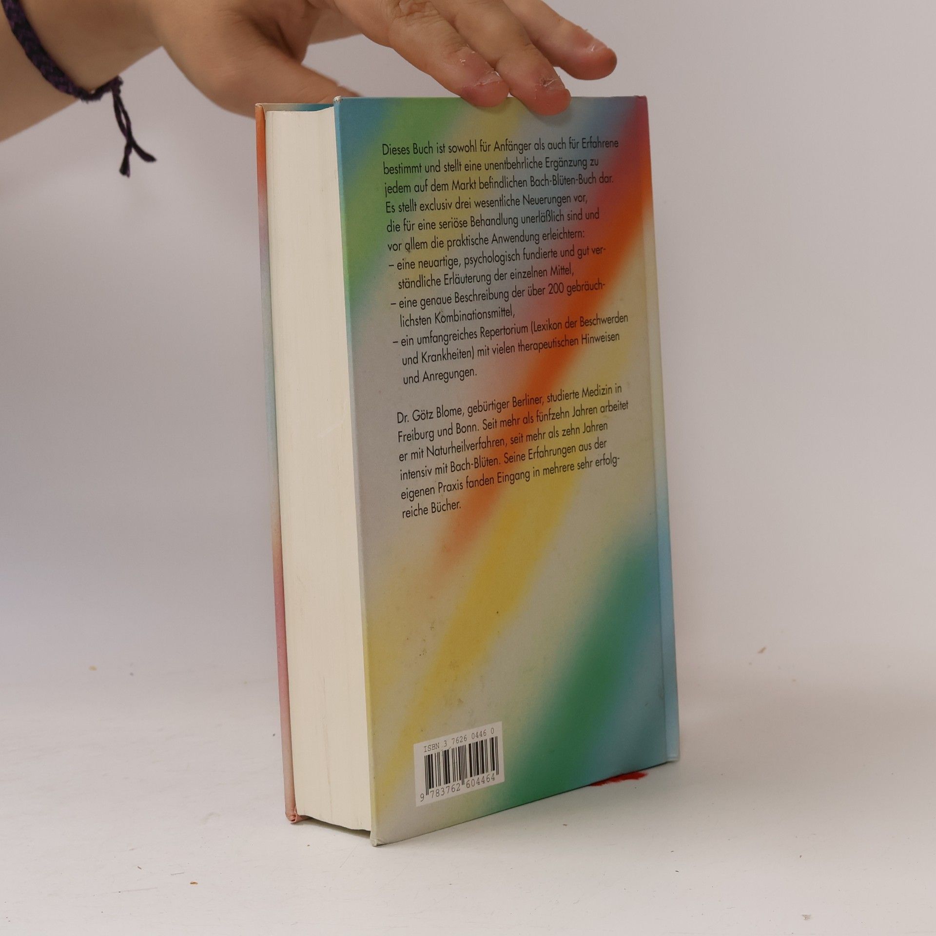 Götz Blome Das neue Bach-Blüten-Buch