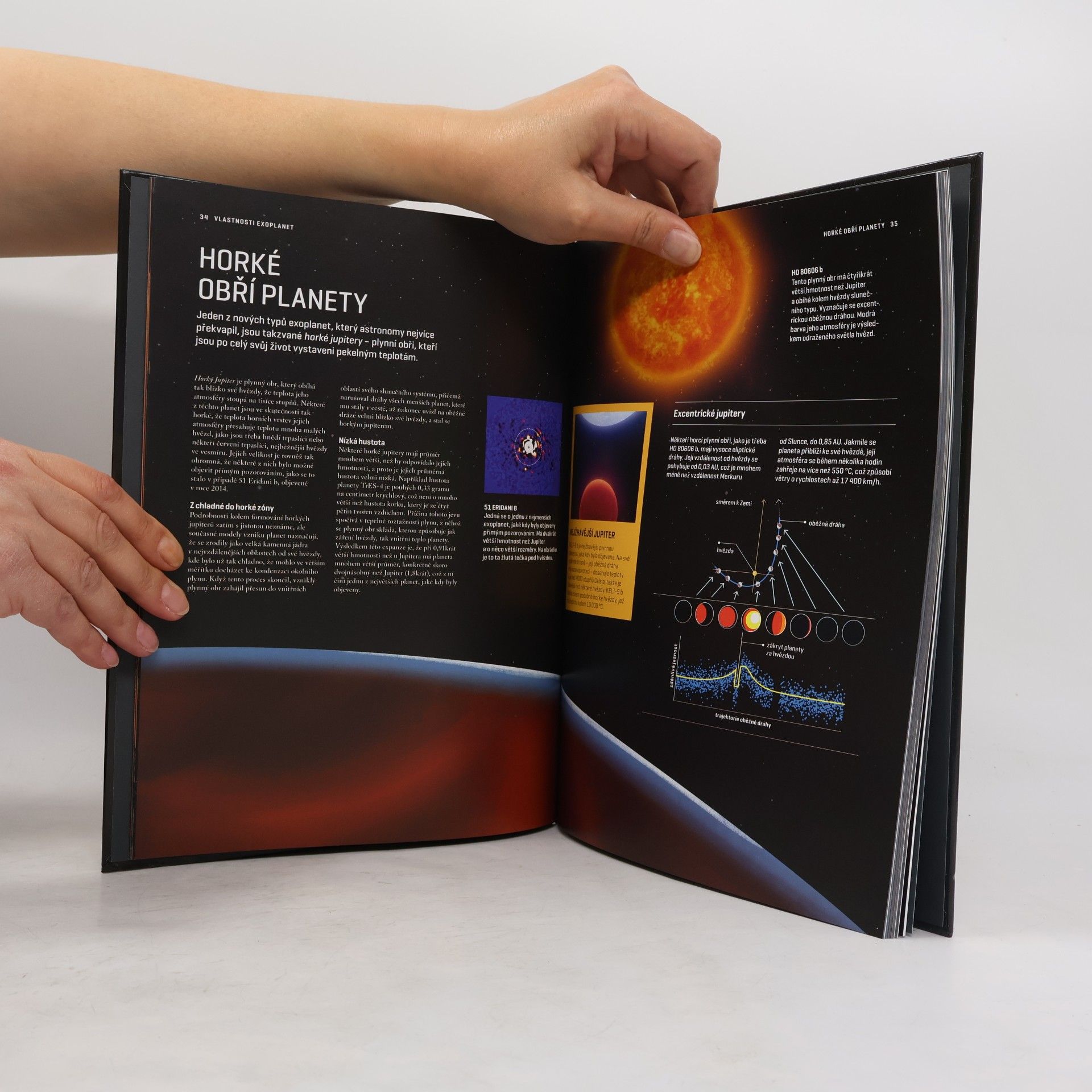 Auteurscollectief Atlas Vesmíru 8. Exoplanety